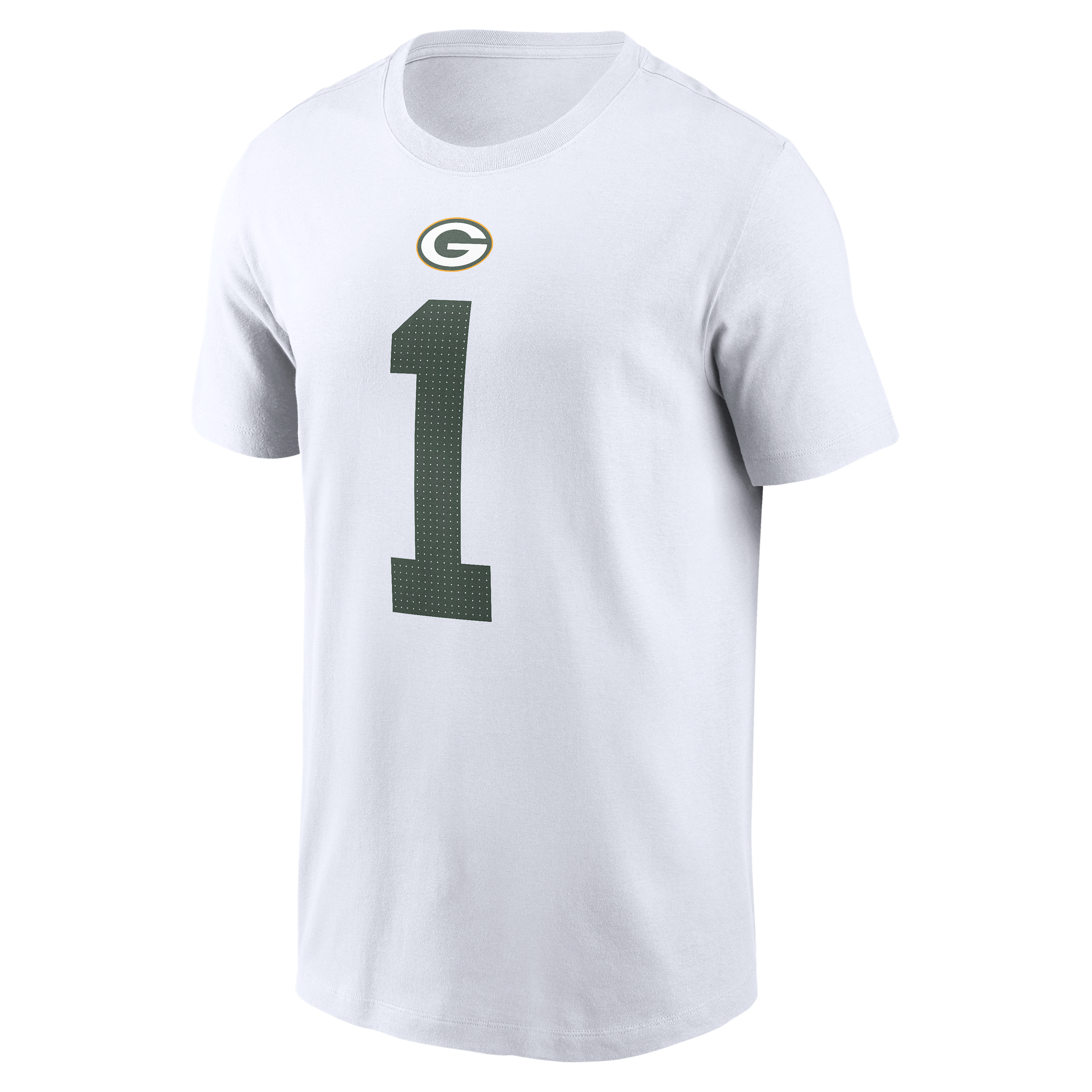 Micah Parsons Green Bay Packers Nike Men's NFL T-Shirt in White | N19910A7TF-EFN