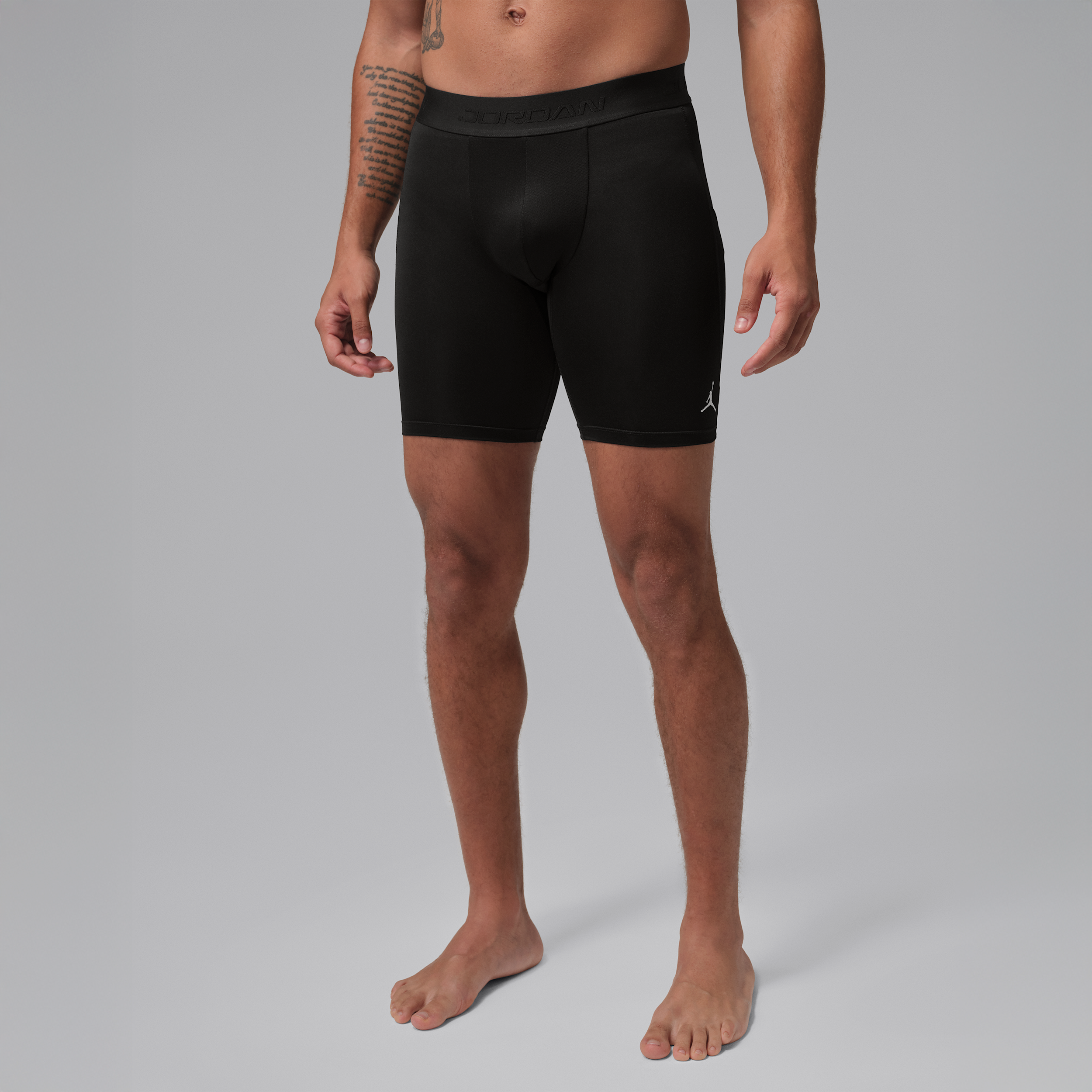 Jordan Men's Dri-FIT Sport Essentials Baselayer Shorts, Medium, Black
