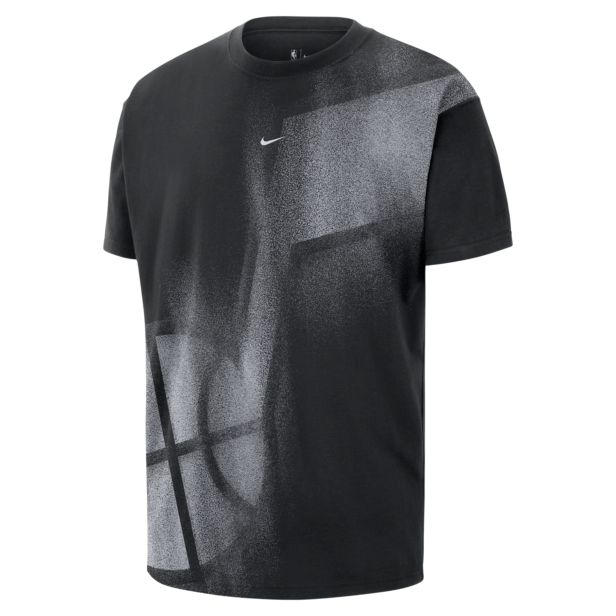 Nike Adult Utah Jazz Worn With Obsession Standard Issue Icon T-Shirt, Men's, Small, Black