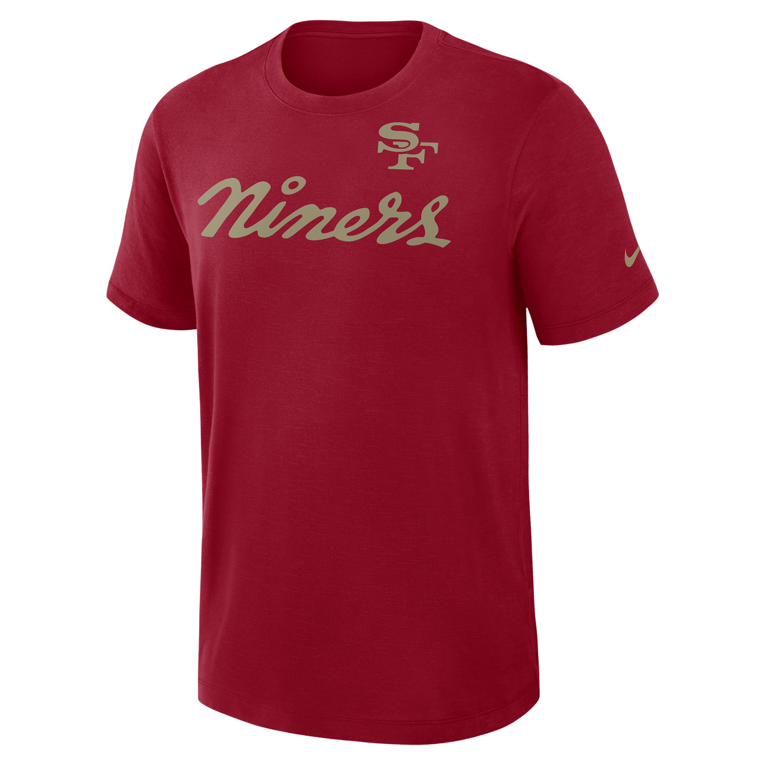 Nike San Francisco 49ers Rivalries Collection Slub  Men's Dri-fit Nfl T-shirt In Red