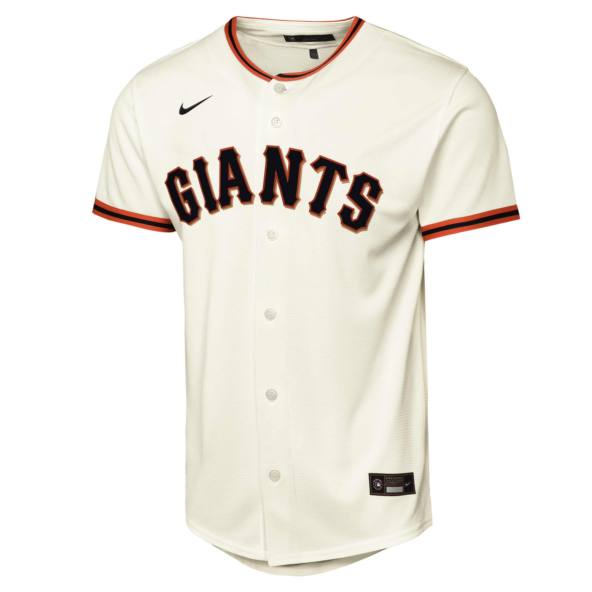 Jung Hoo Lee San Francisco Giants Baseline Big Kids' Nike MLB Home Replica Jersey in Brown | B7BHMP00SFGJL-NKX