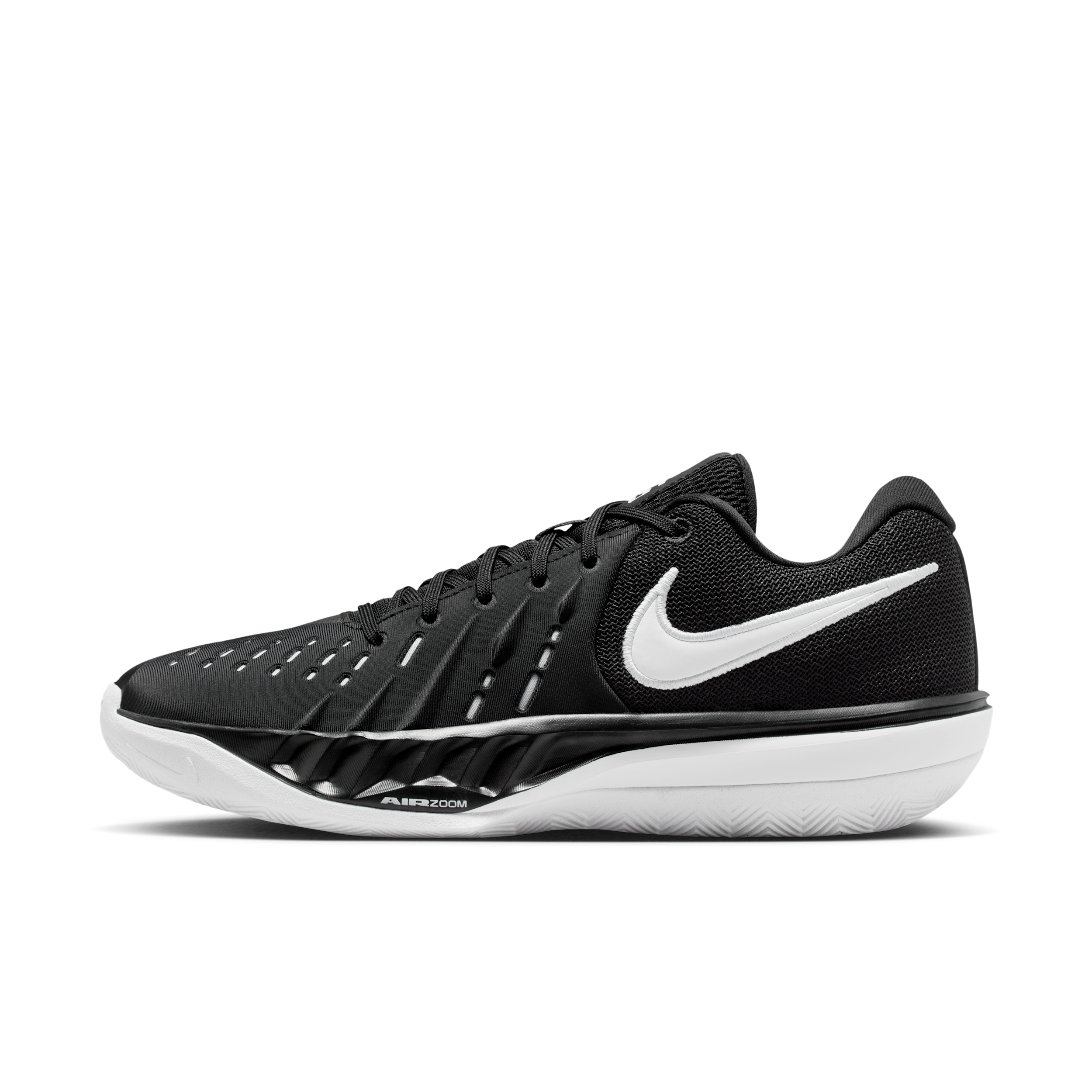 Nike G.T. Cut Academy 2 Basketball Shoes, Men's, M8/W9.5, Black/White-Pure Platinum