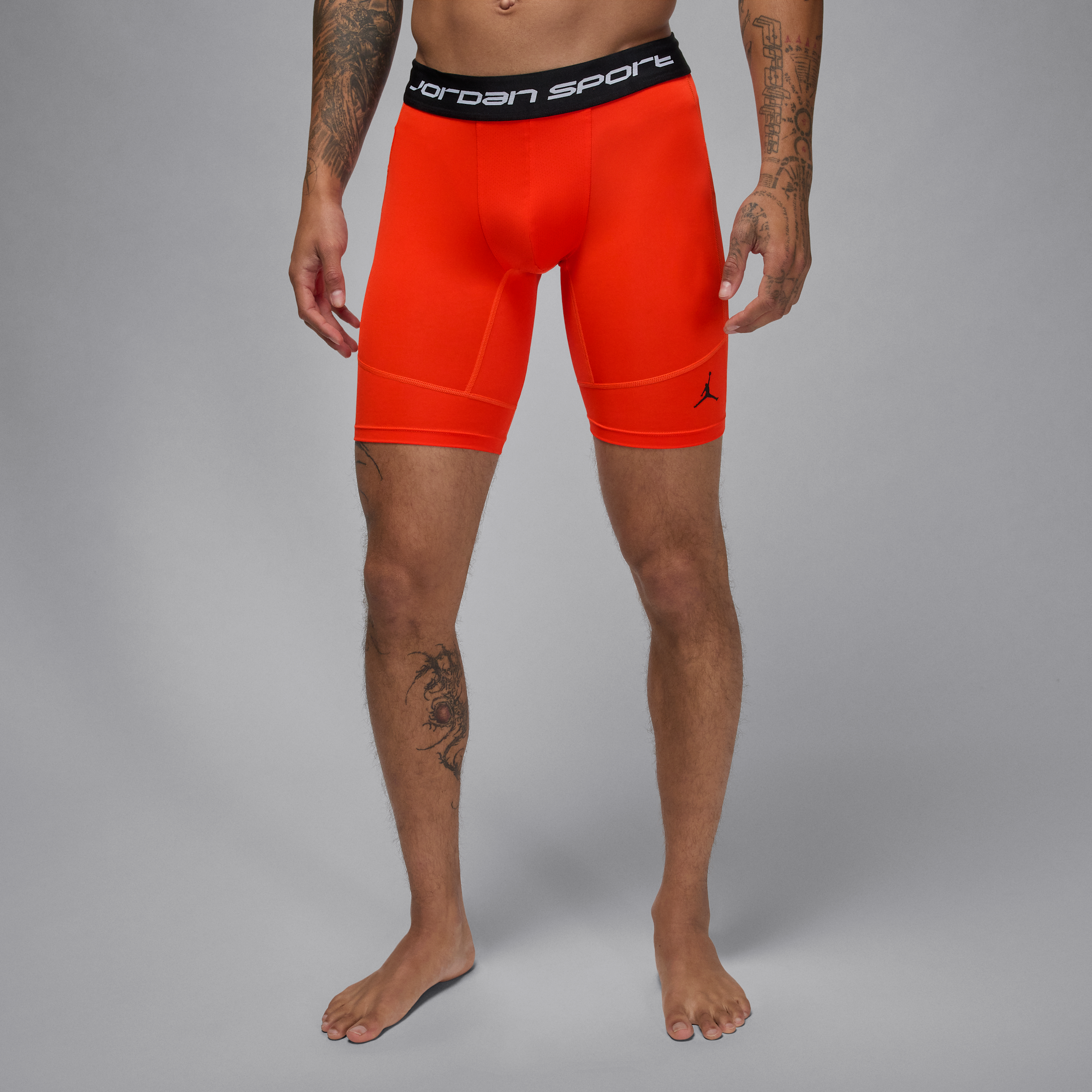 Jordan Men's Sport Dri-fit Shorts In Orange
