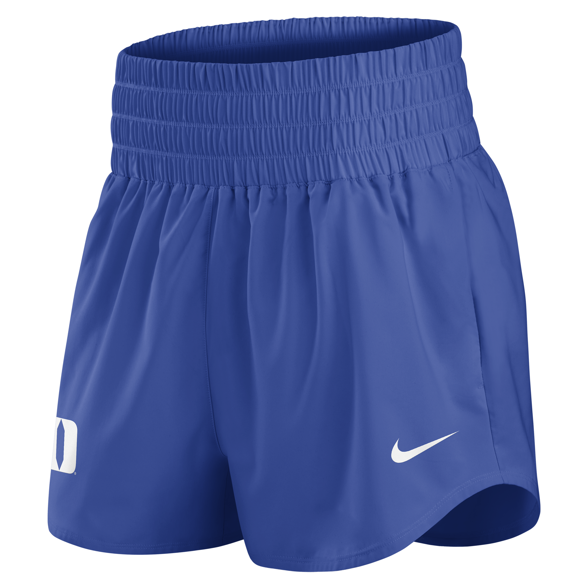 Nike Women's Royal Duke Blue Devils Performance One Dri-fit High-Rise Shorts - Royal