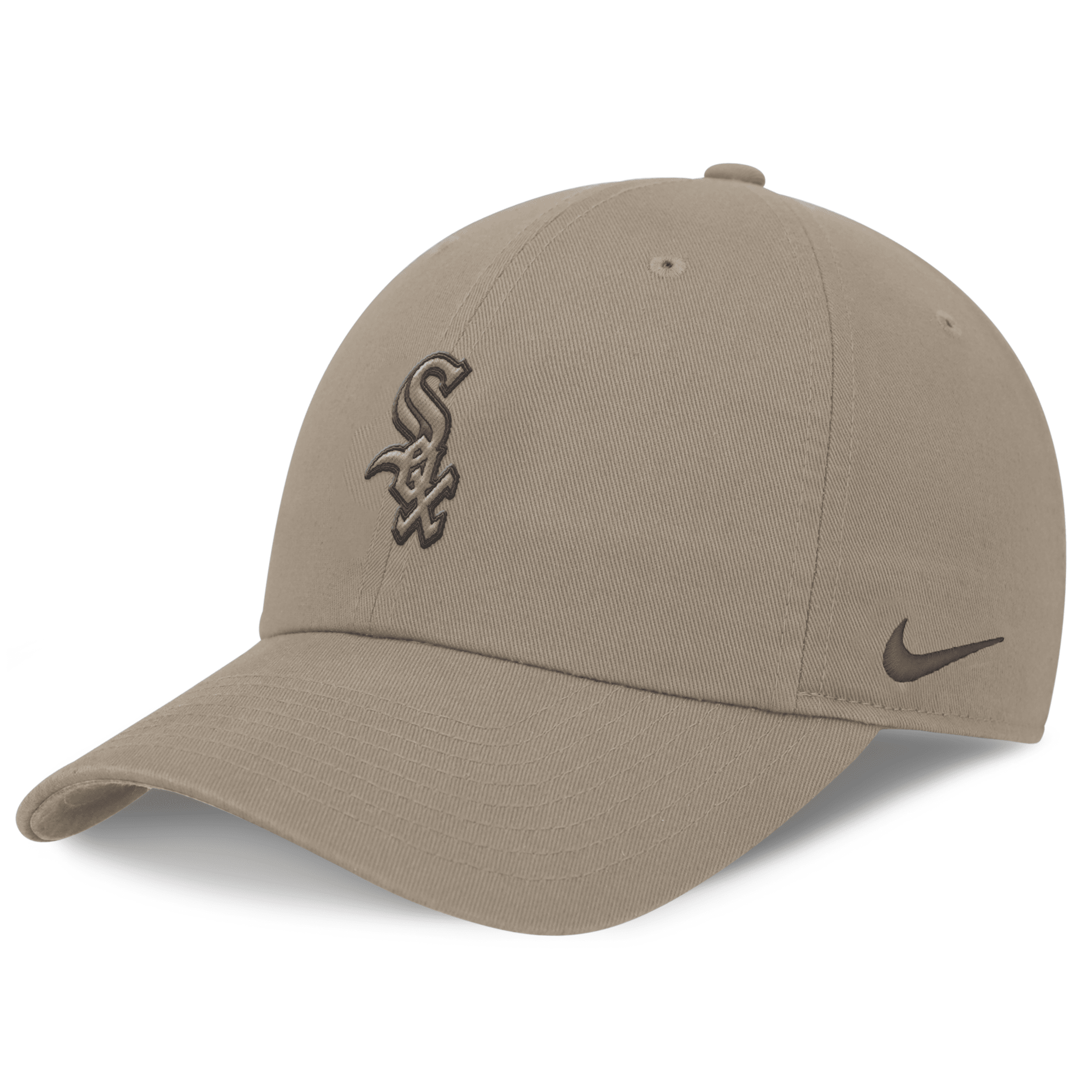 Shop Nike Chicago White Sox Statement Club  Men's Mlb Adjustable Hat In Brown