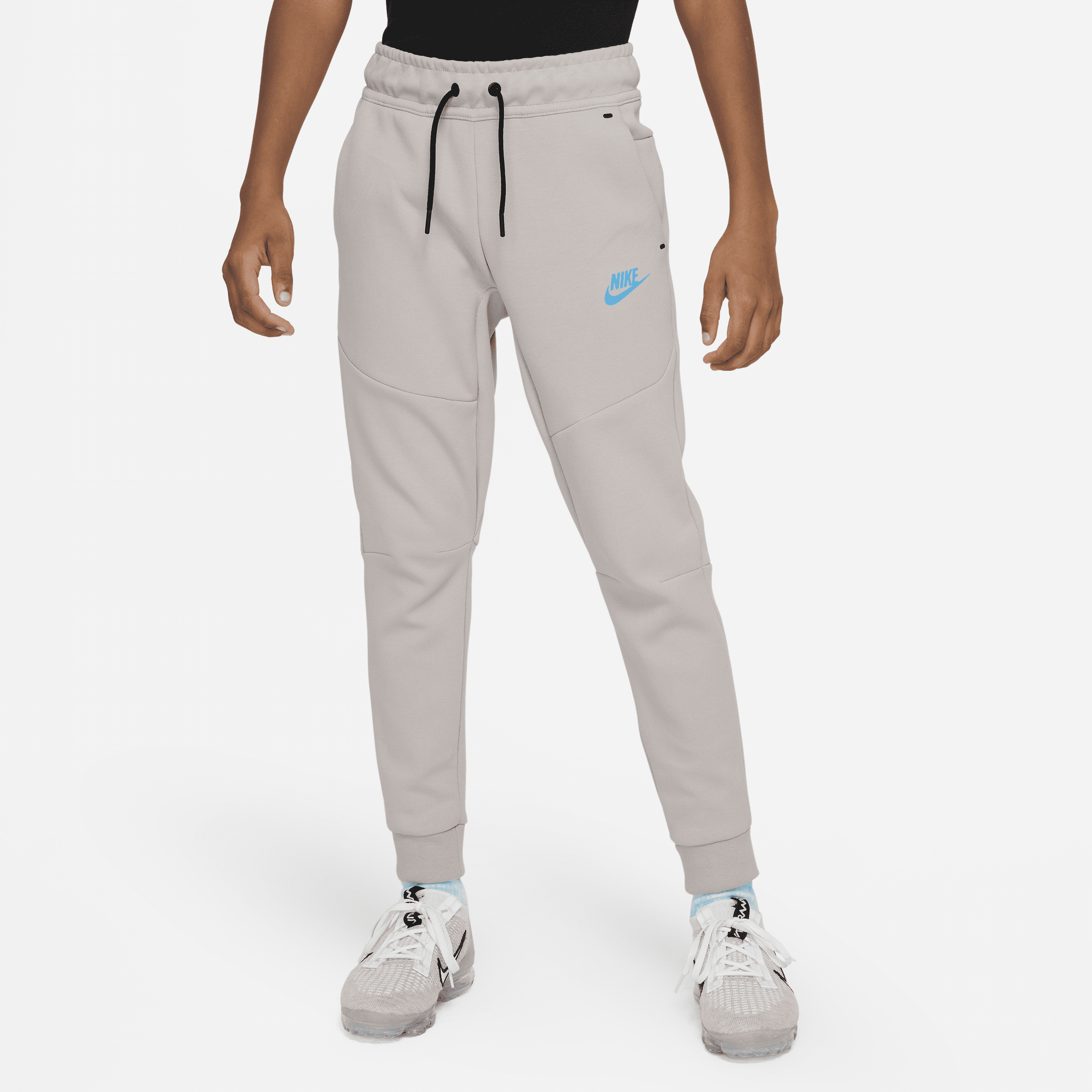 Nike Sportswear Tech Fleece Big Kids (boys') Pants In Grey