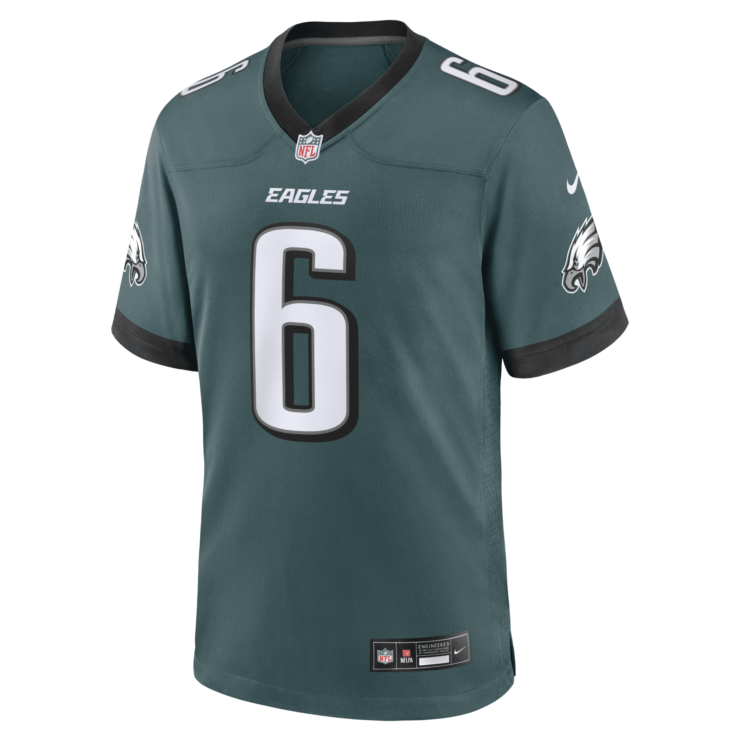 Nike Devonta Smith Philadelphia Eagles  Men's Nfl Game Jersey In Green