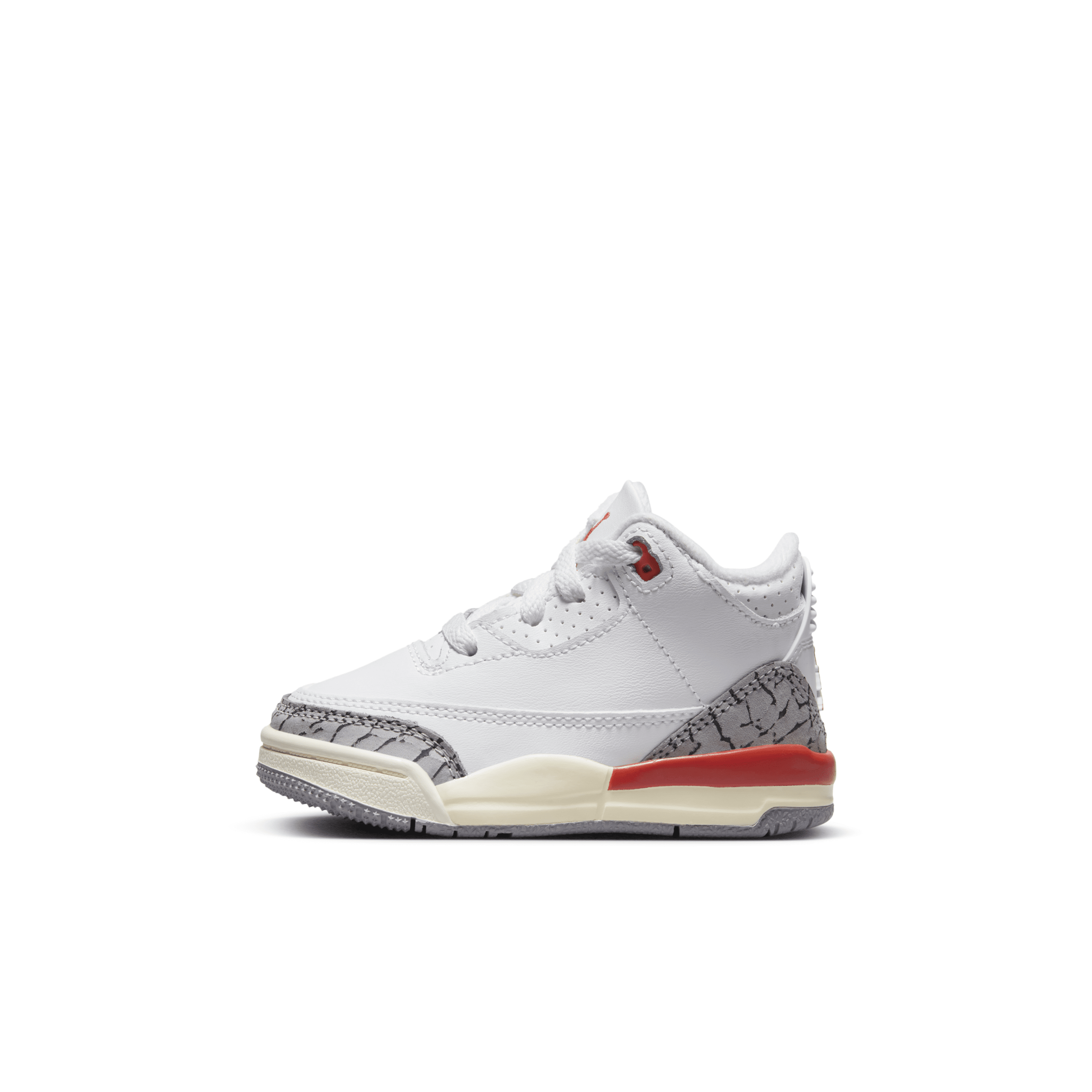 Shop Jordan 3 Retro Baby/toddler Shoes In White