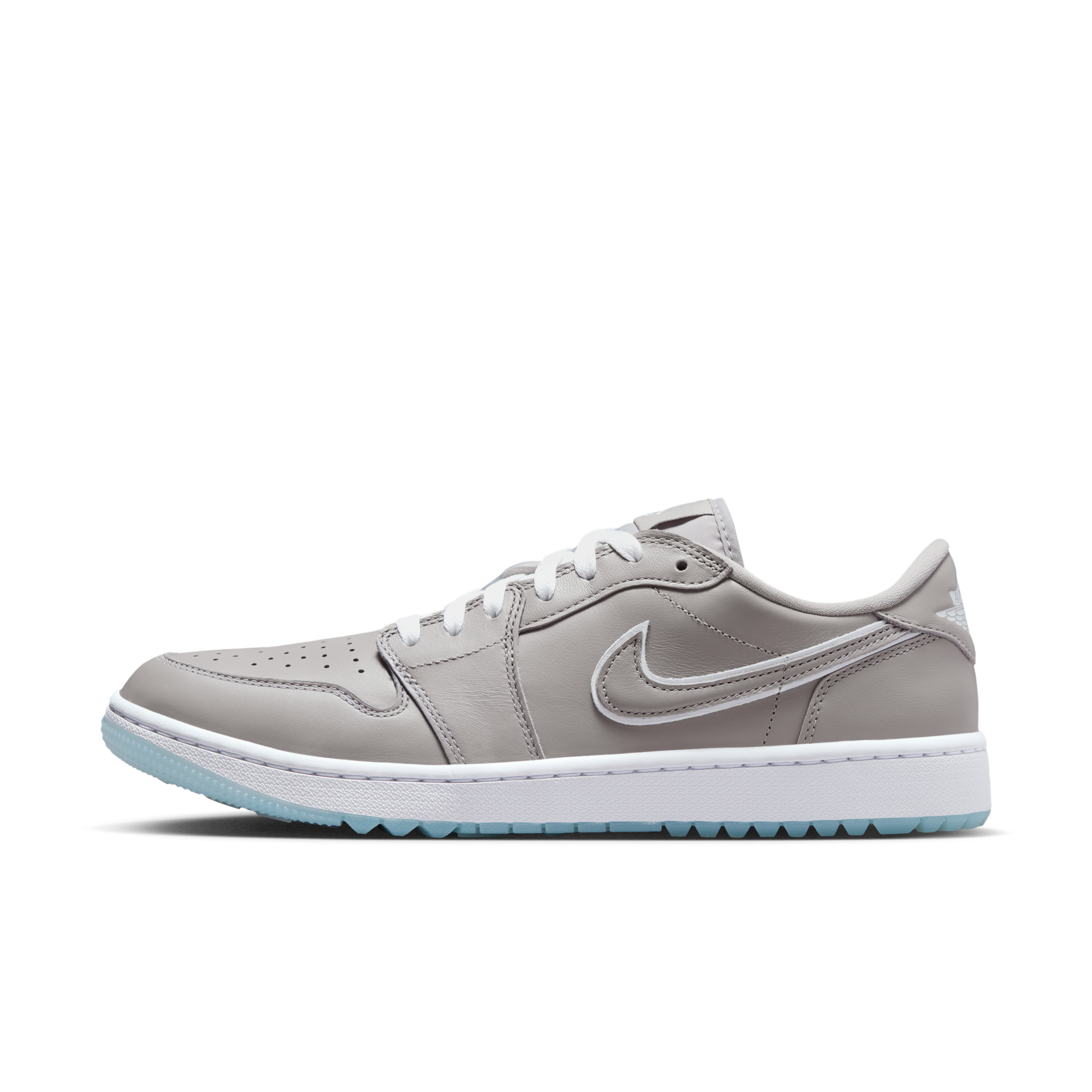 Men's Air Jordan 1 Low G Golf Shoes in Grey | DD9315-007