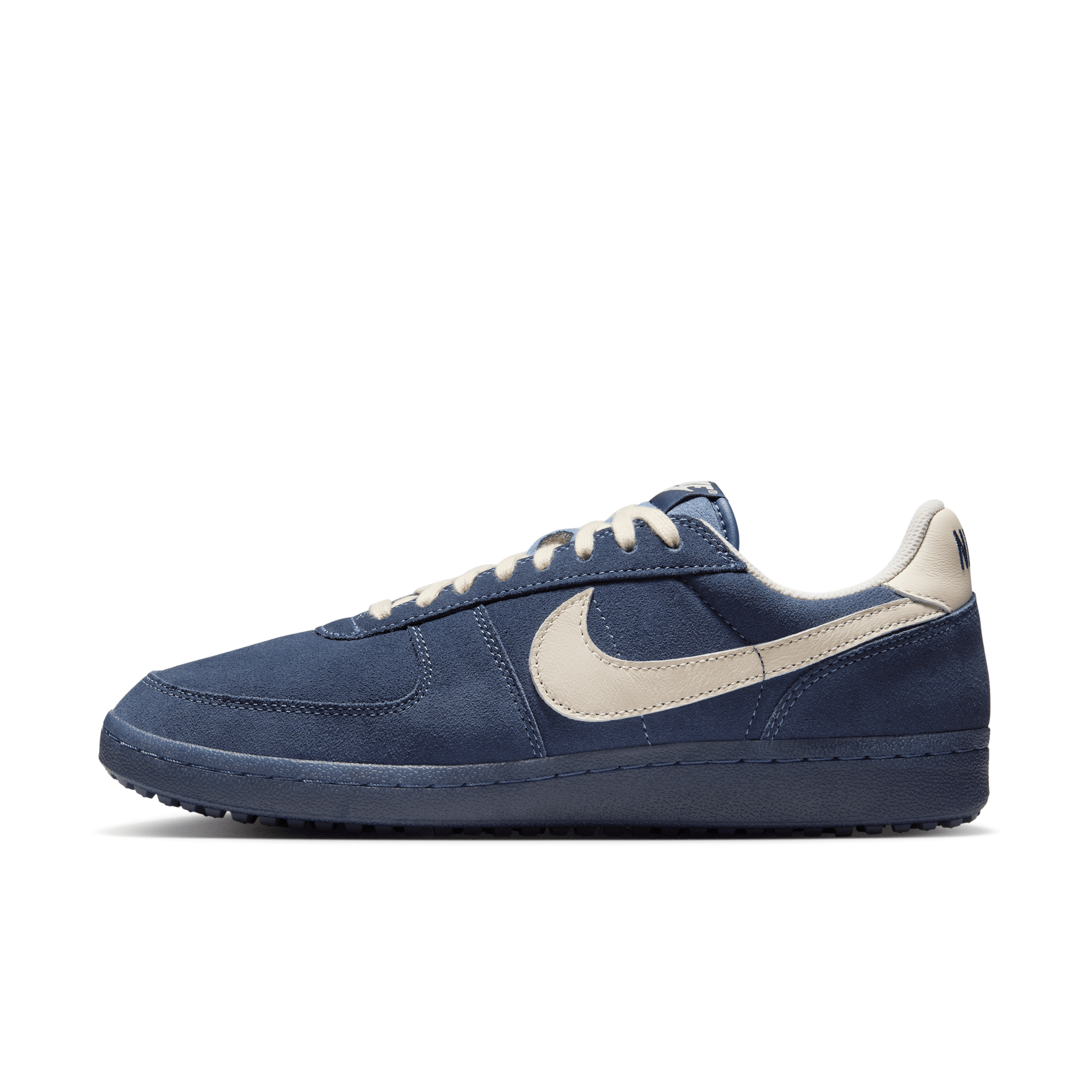 Nike Men's Field General Suede Shoes In Blue