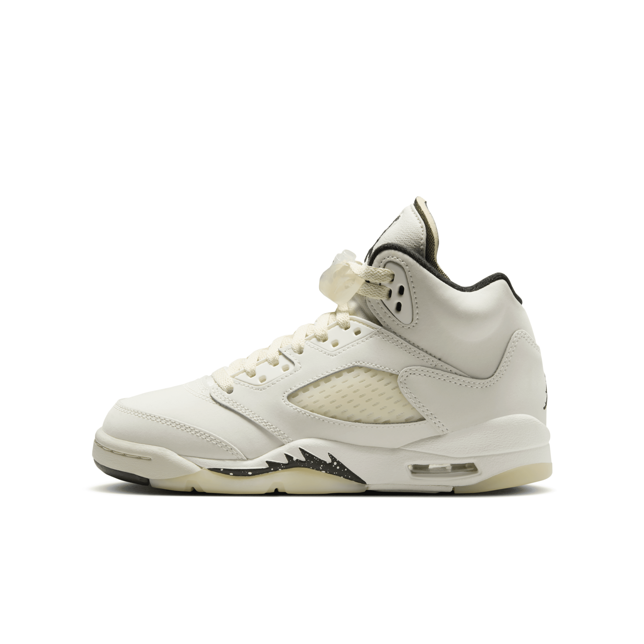 Jordan Air 5 Retro Se Big Kids Shoes In White