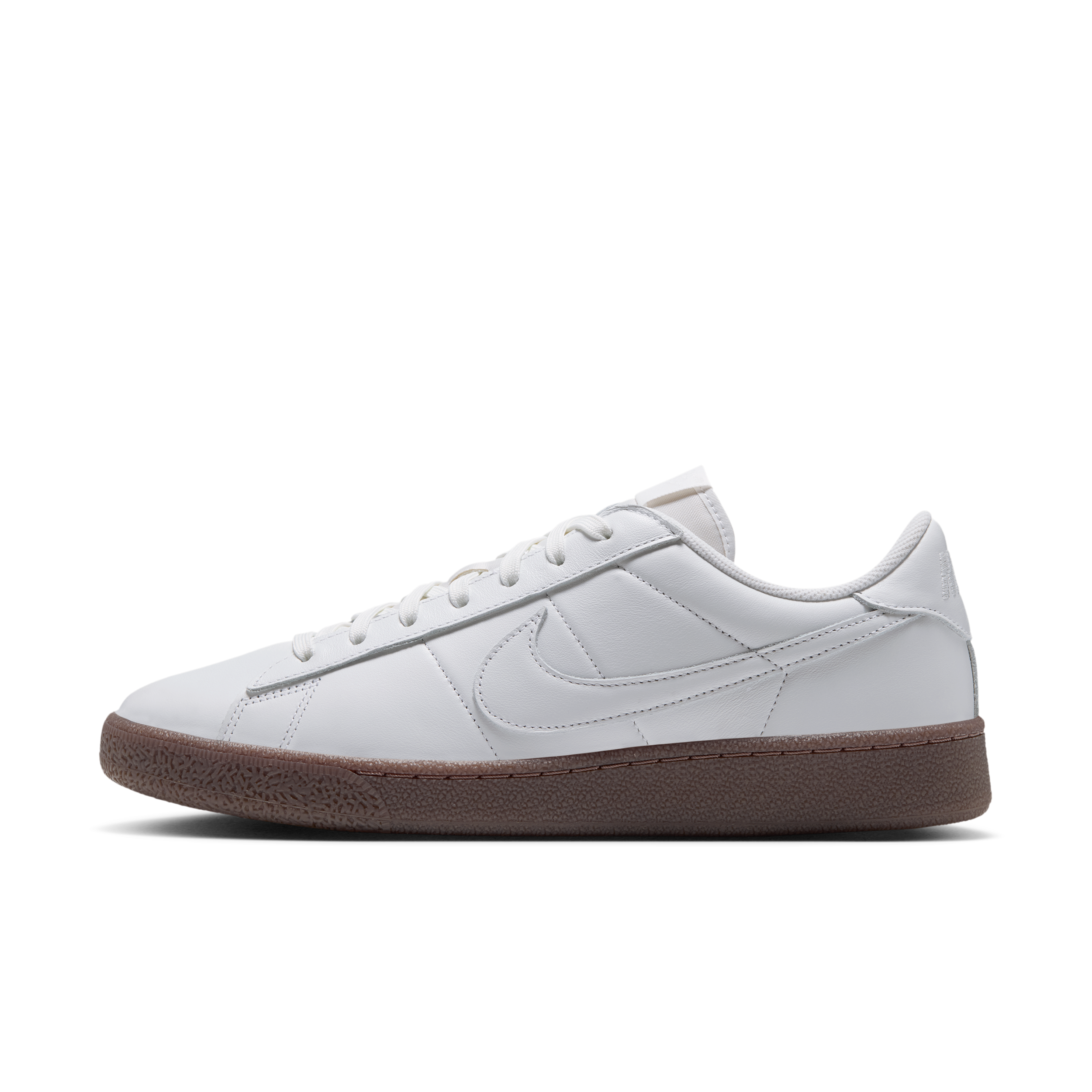 Nike Men's Tennis Classic Shoes, Size 8, Summit White/Gum