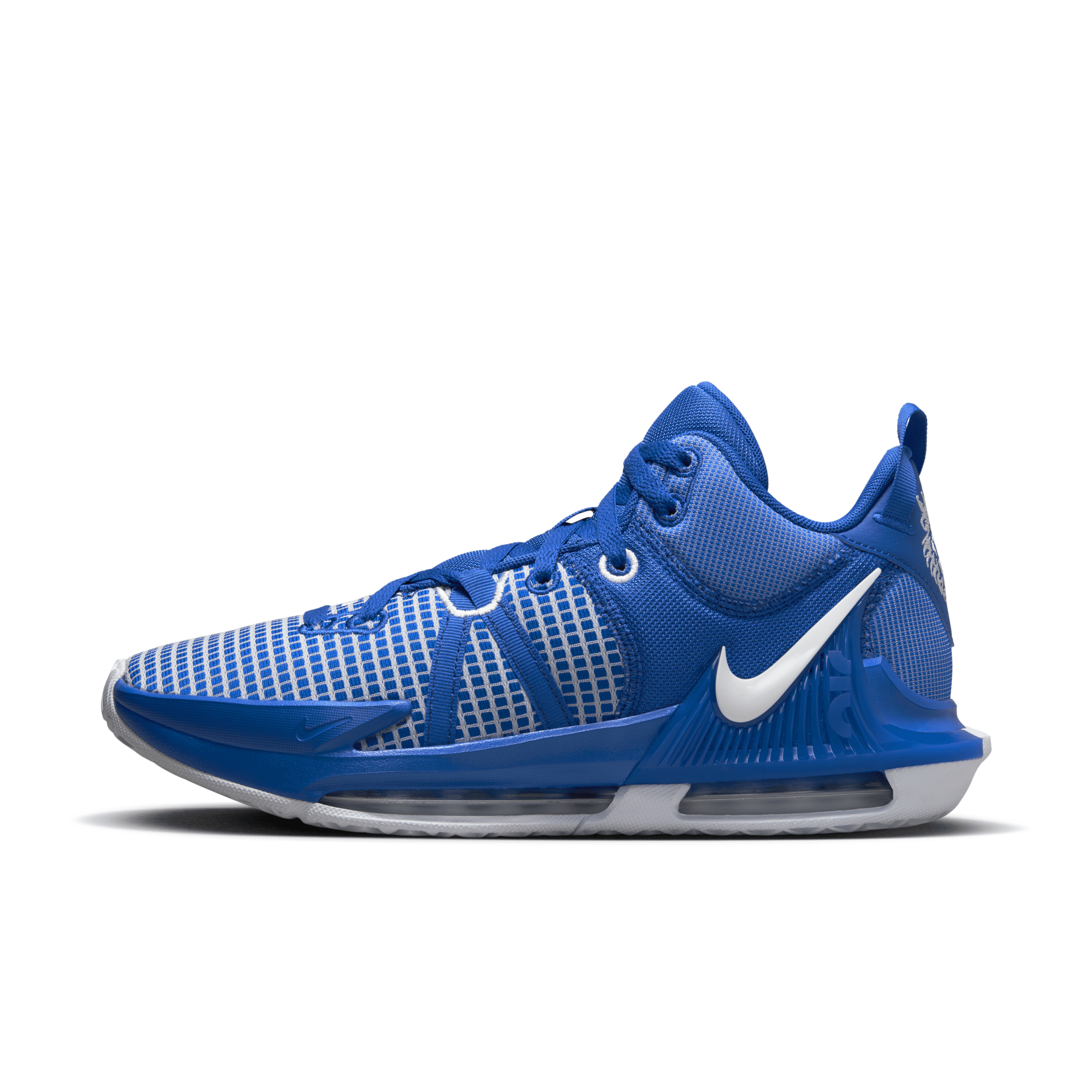 Nike Men's Lebron Witness 7 (team) Basketball Shoes In Blue