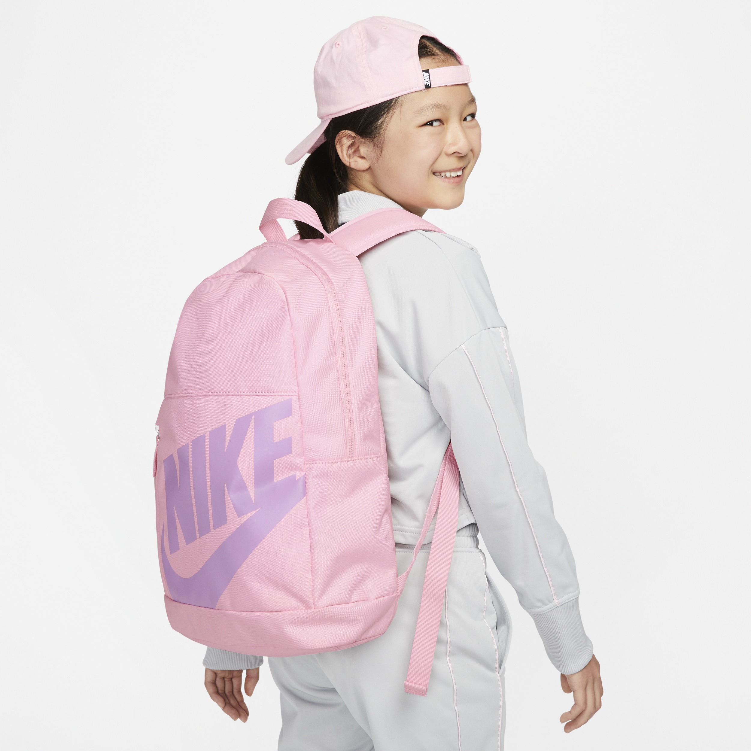 Nike Elemental Kids' Backpack (20l) In Brown