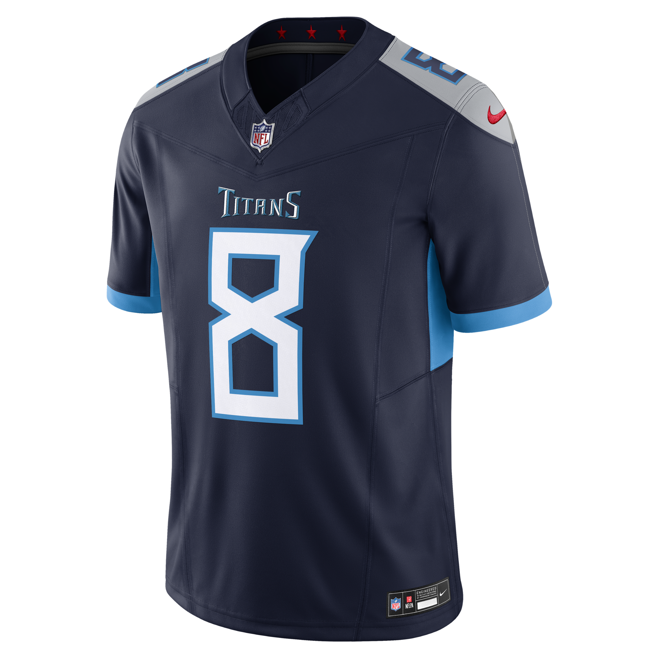 NIKE WILL LEVIS TENNESSEE TITANS  MEN'S DRI-FIT NFL LIMITED JERSEY