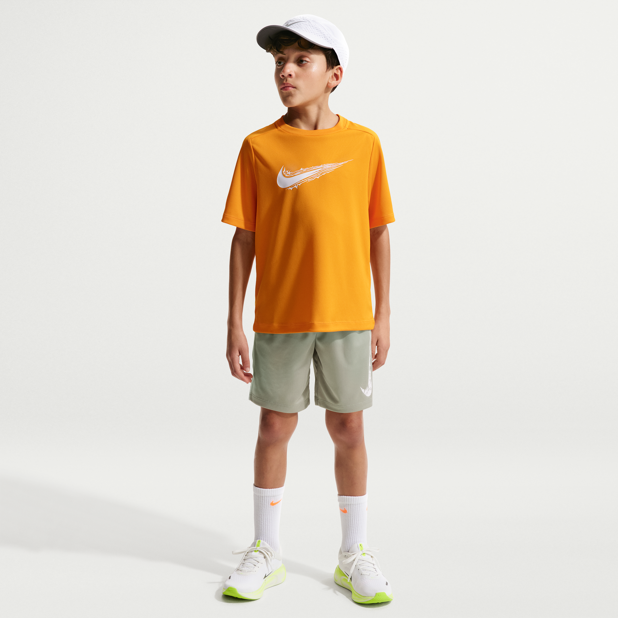 Nike Trophy23 Big Kids' (Boys') Dri-FIT Shorts in Green | IF2399-304