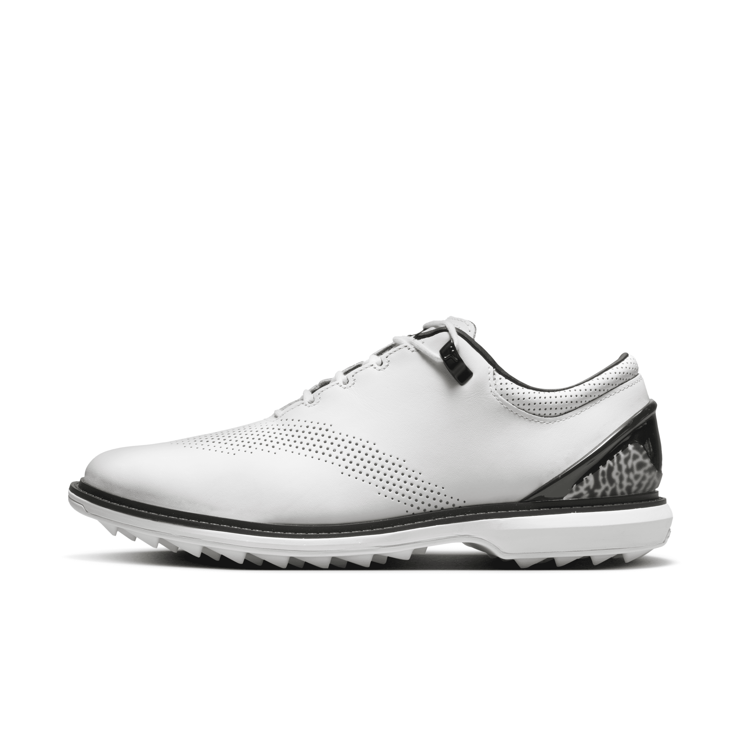 Shop Jordan Men's  Adg 4 Golf Shoes In White
