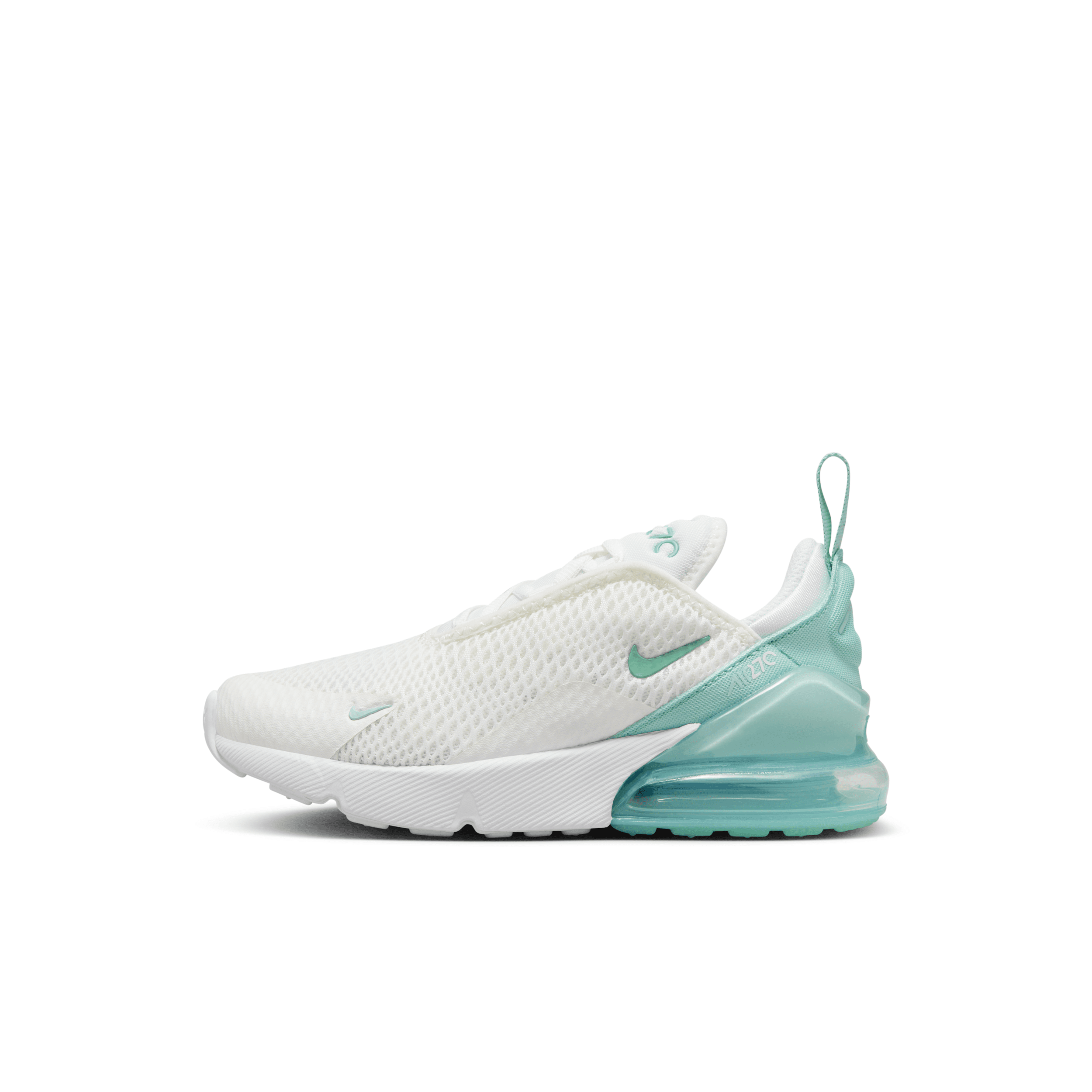 Nike Babies' Air Max 270 Little Kids' Shoes In White