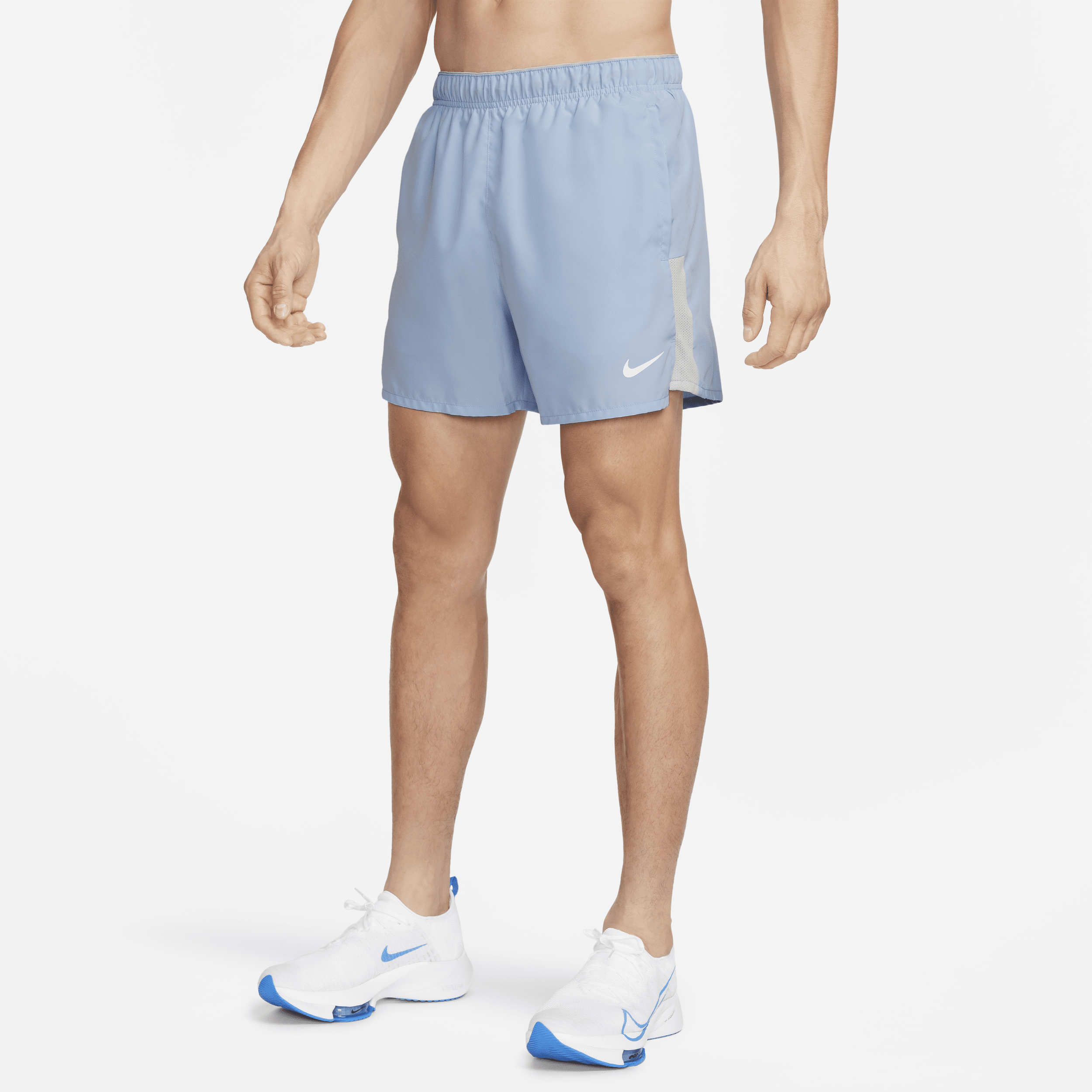 NIKE MEN'S CHALLENGER DRI-FIT 5" BRIEF-LINED RUNNING SHORTS,1009803897
