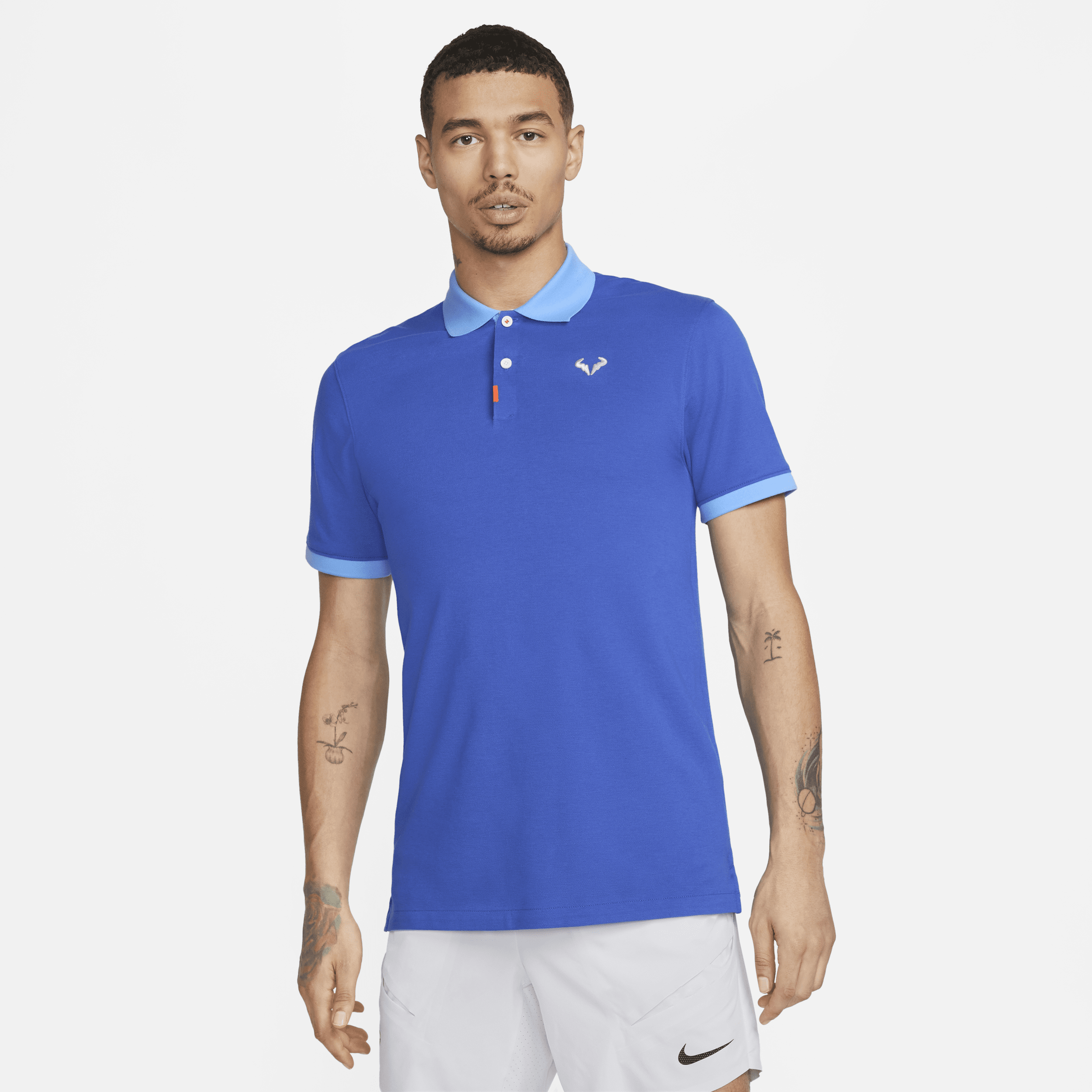 Nike The  Men's Polo Rafa Slim-fit Polo In Blue