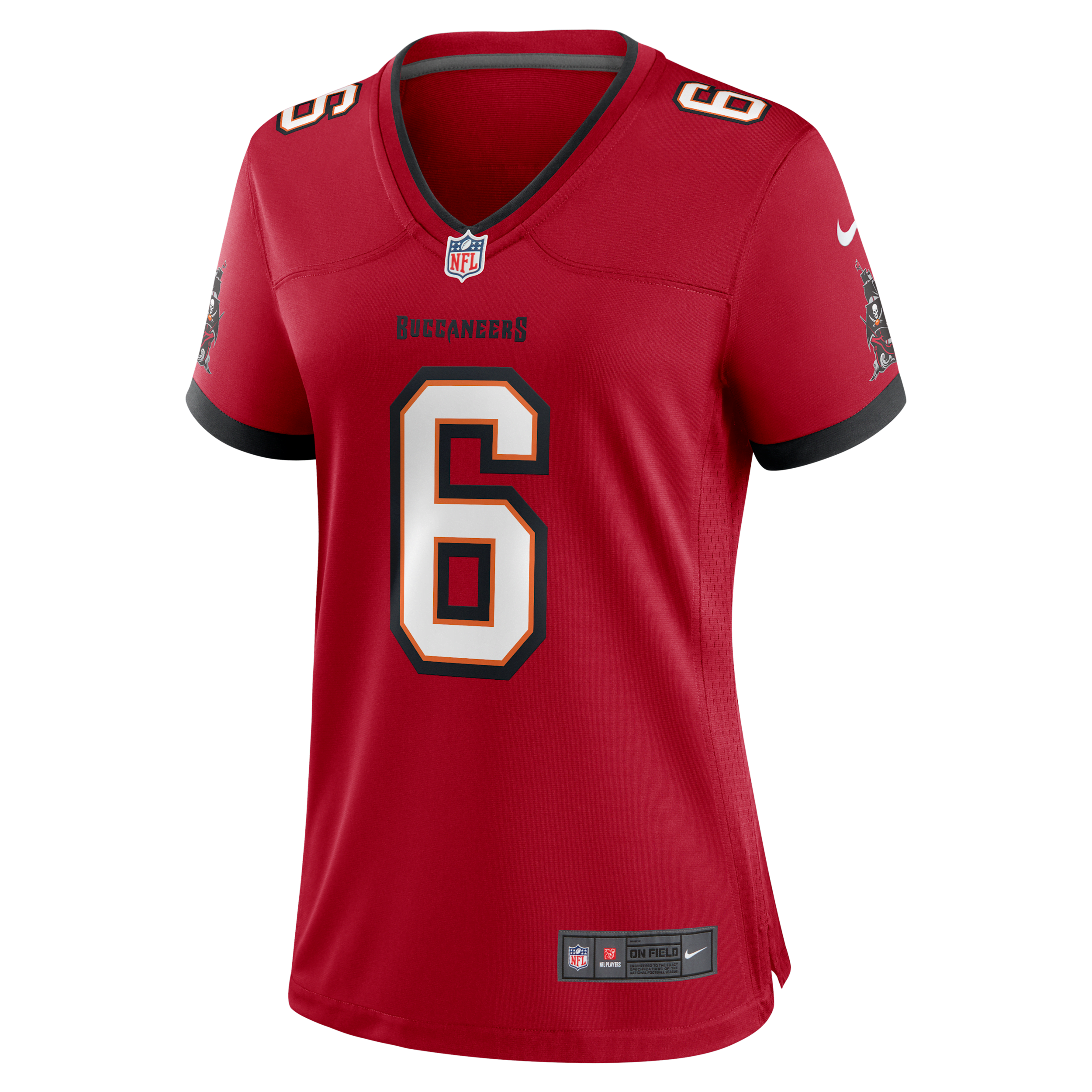 NIKE BAKER MAYFIELD TAMPA BAY BUCCANEERS WOMEN'S NFL GAME FOOTBALL JERSEY 1015688343