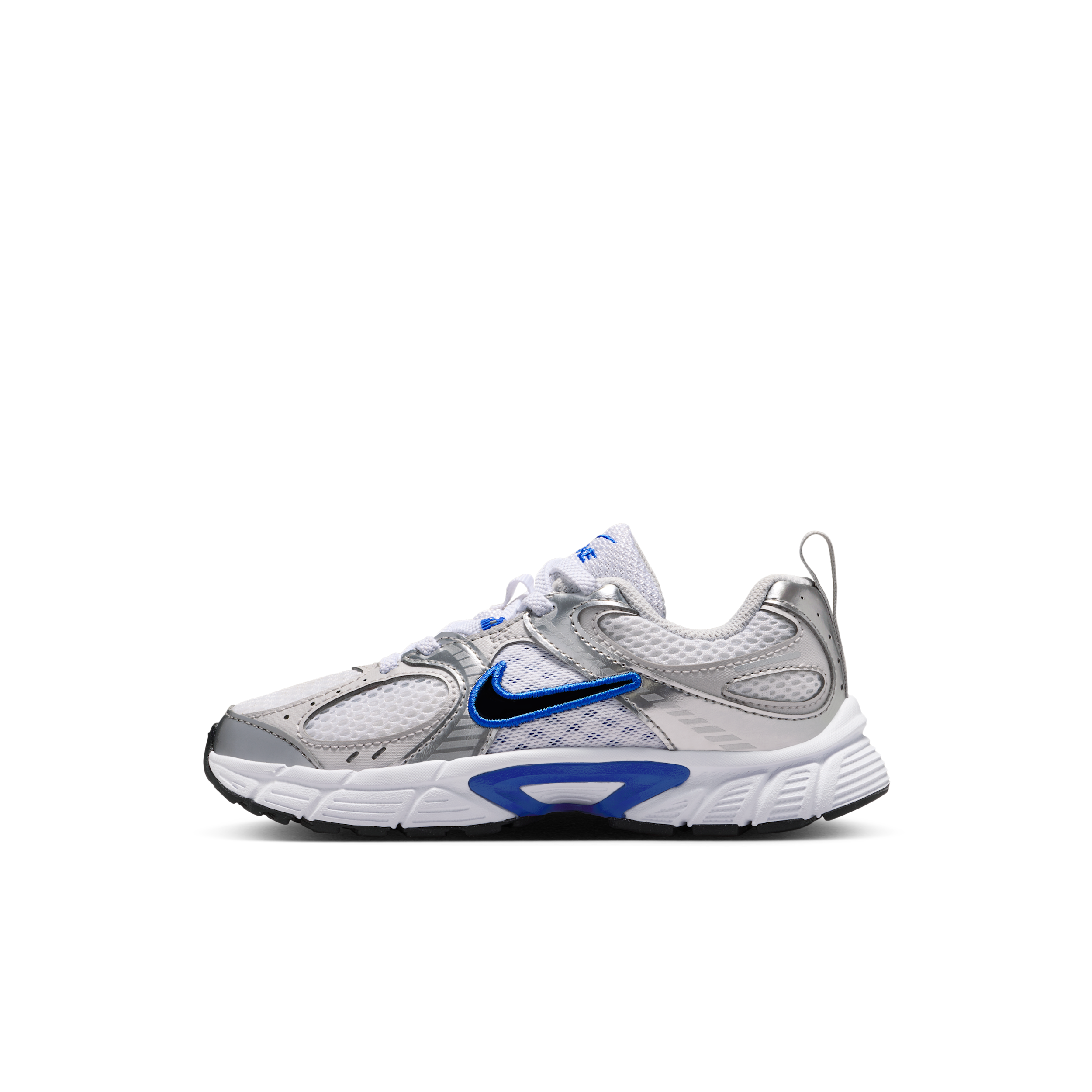 Nike V5 Rnr Little Kids' Shoes In Silver