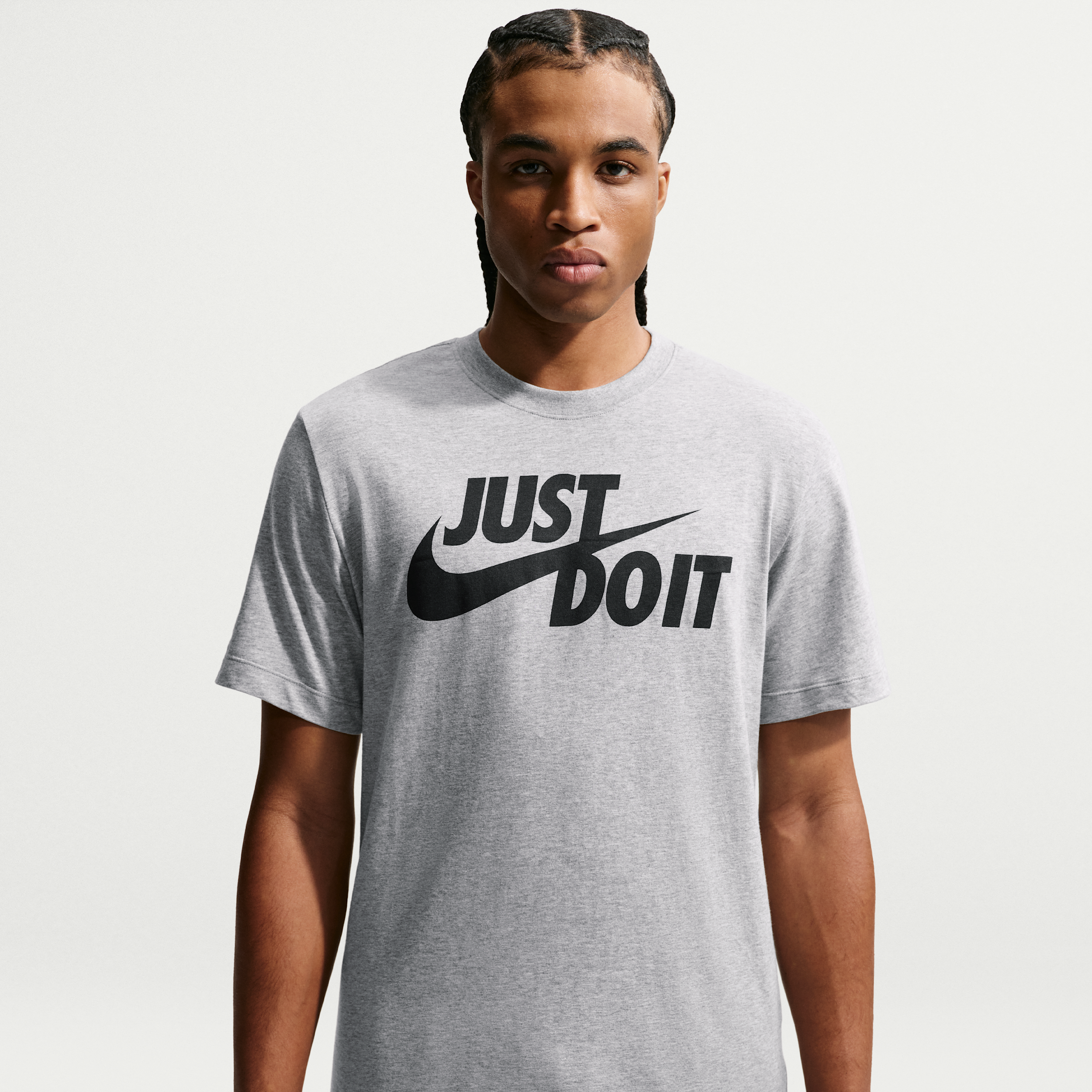 Men's Nike Sportswear JDI T-Shirt in Grey | AR5006-063