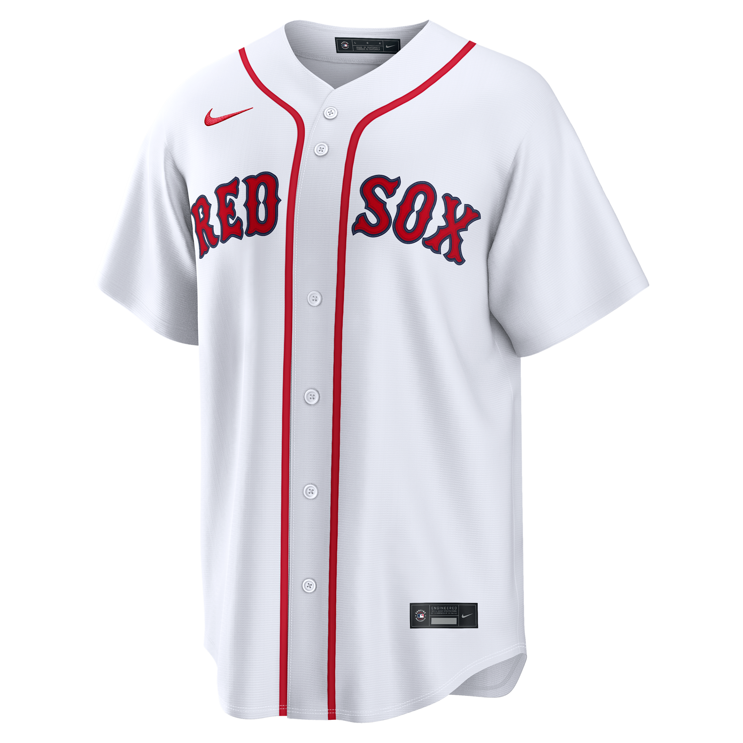 Jarren Duran Boston Red Sox Nike Men's MLB Replica Jersey in White | RP26BQHOBQ9-A19