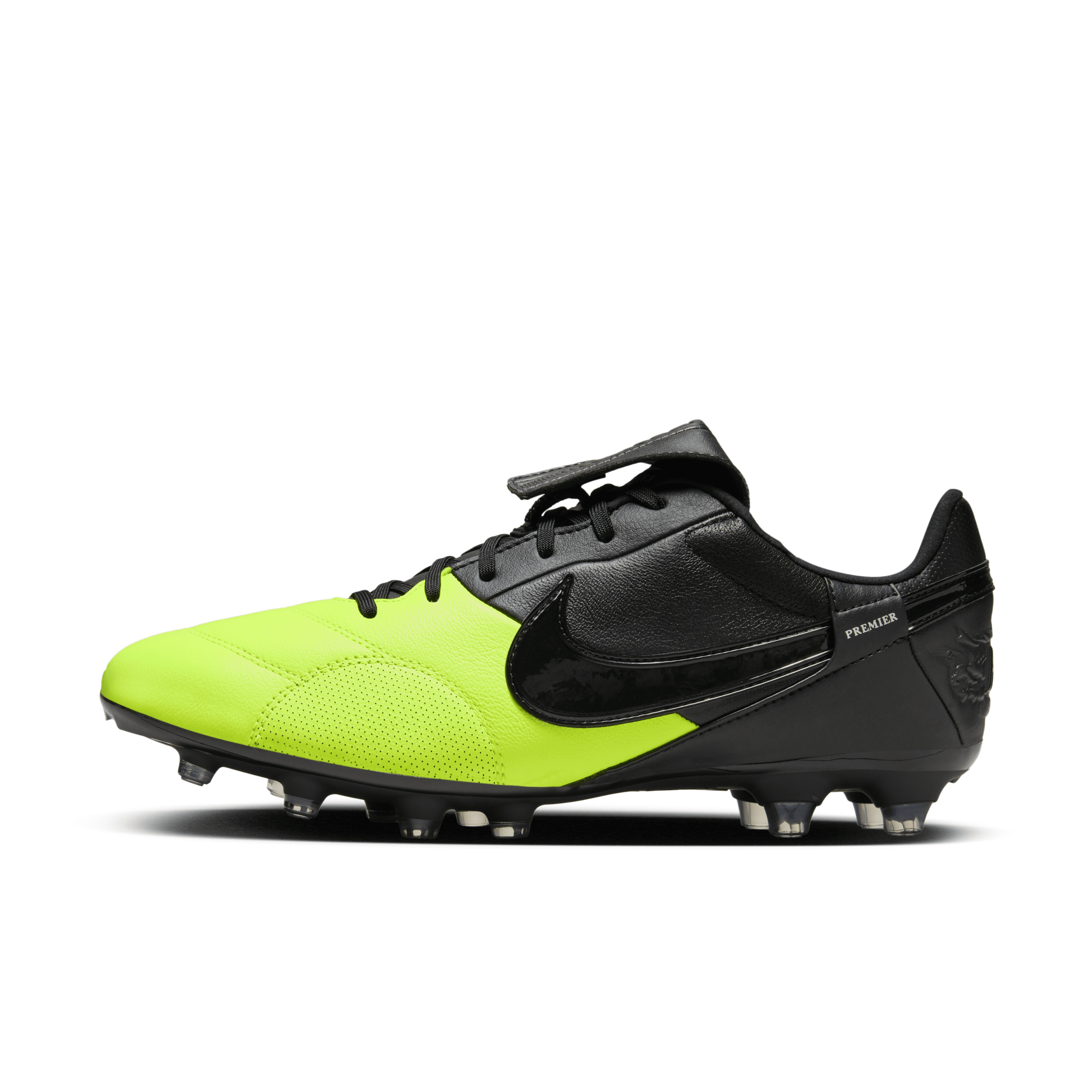 Nike Men'spremier 3 Firm-ground Soccer Cleats In Black