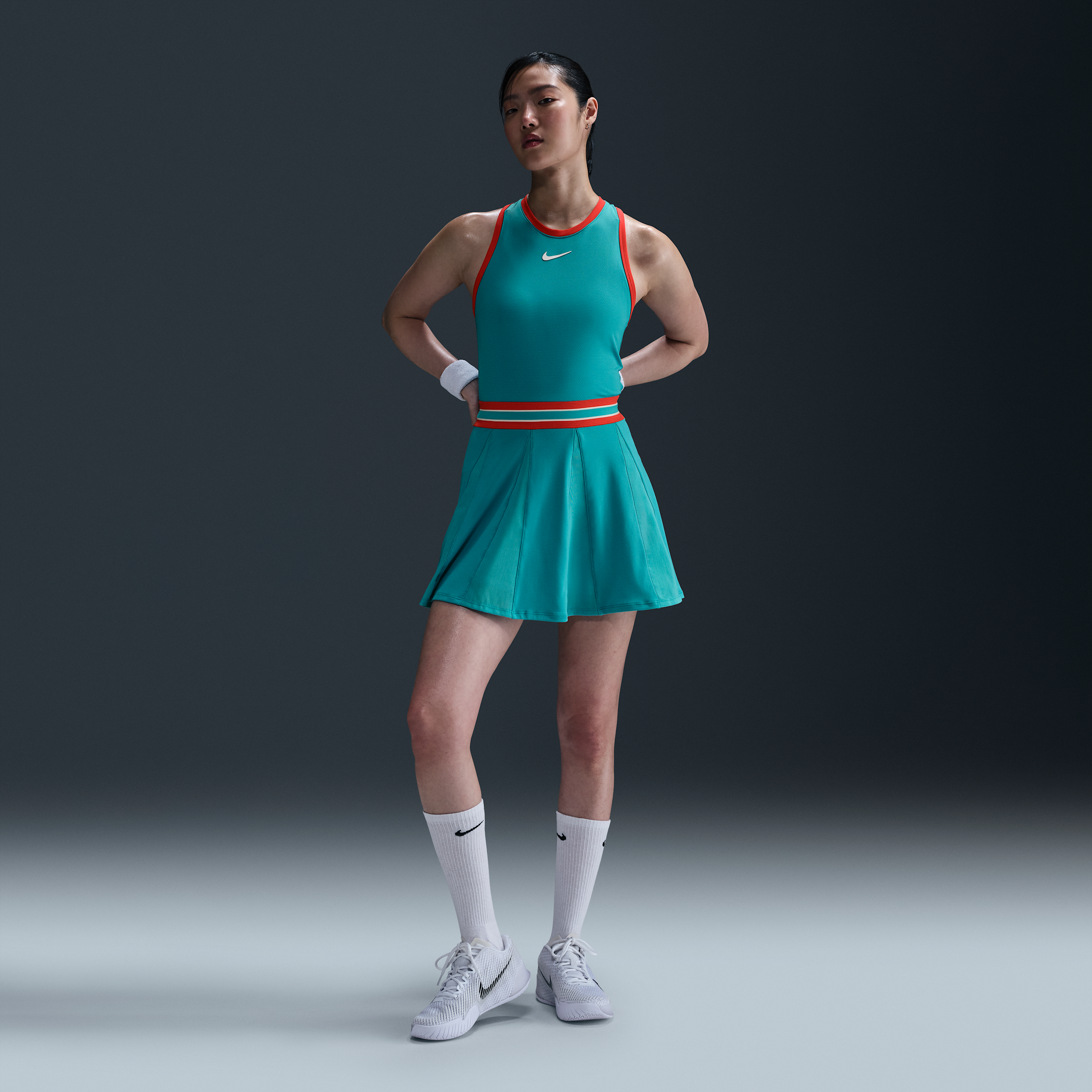 Nike Women's Court Slam Dri-fit Tennis Dress