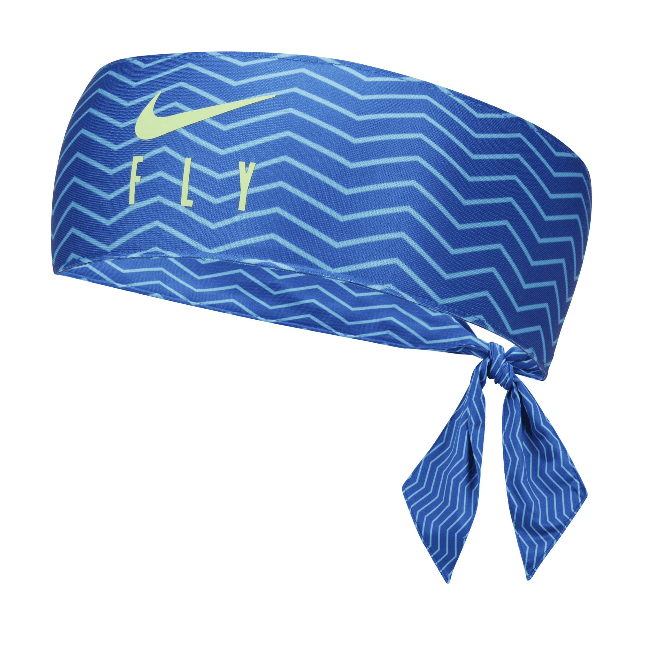 Nike Unisex Fly Graphic Basketball Head Tie In Blue