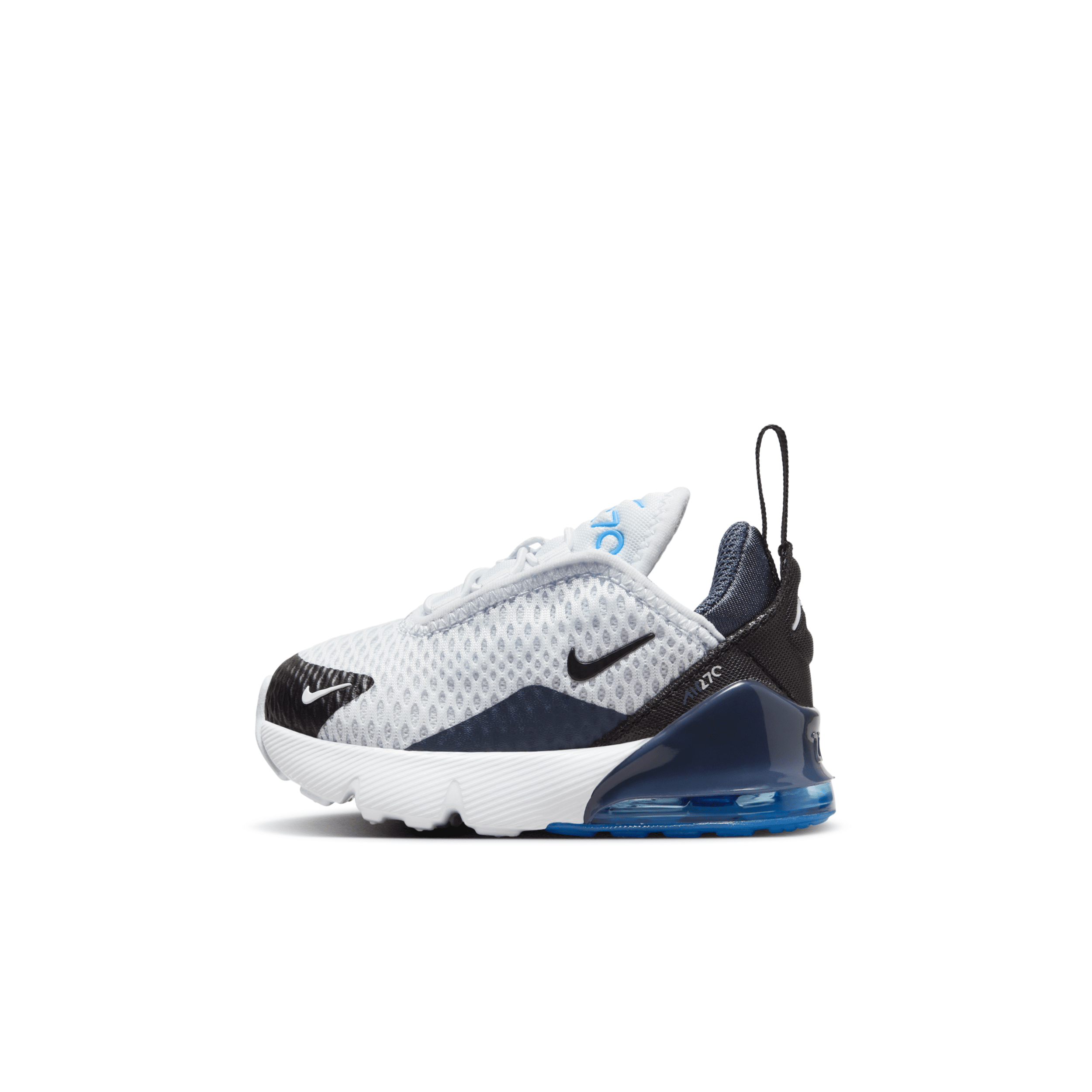 Nike Air Max 270 Baby/toddler Shoes In Grey