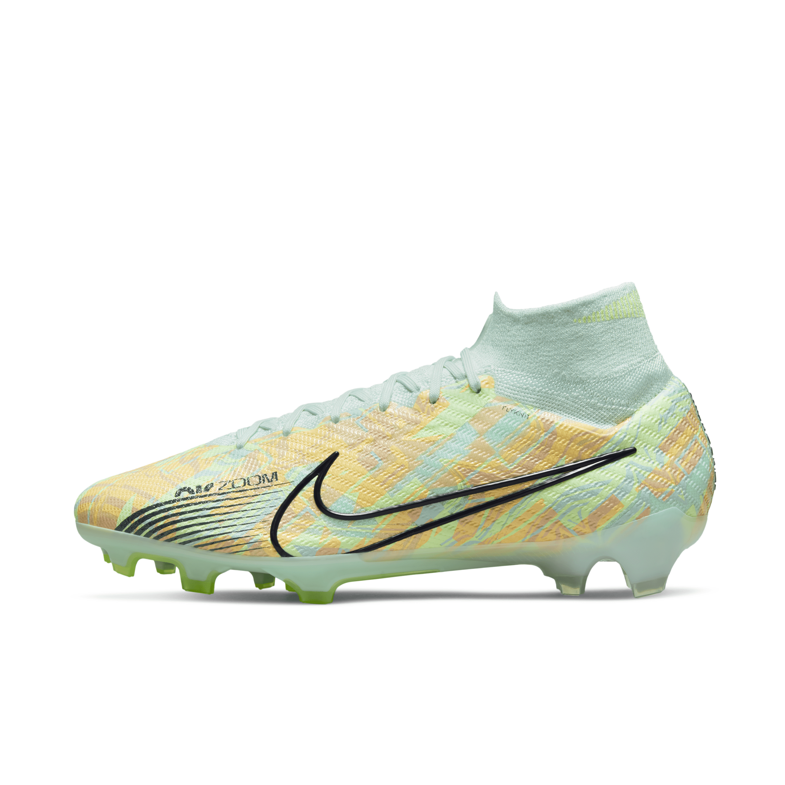 Nike Men's Mercurial Superfly 9 Elite Firm-ground Soccer Cleats In Green