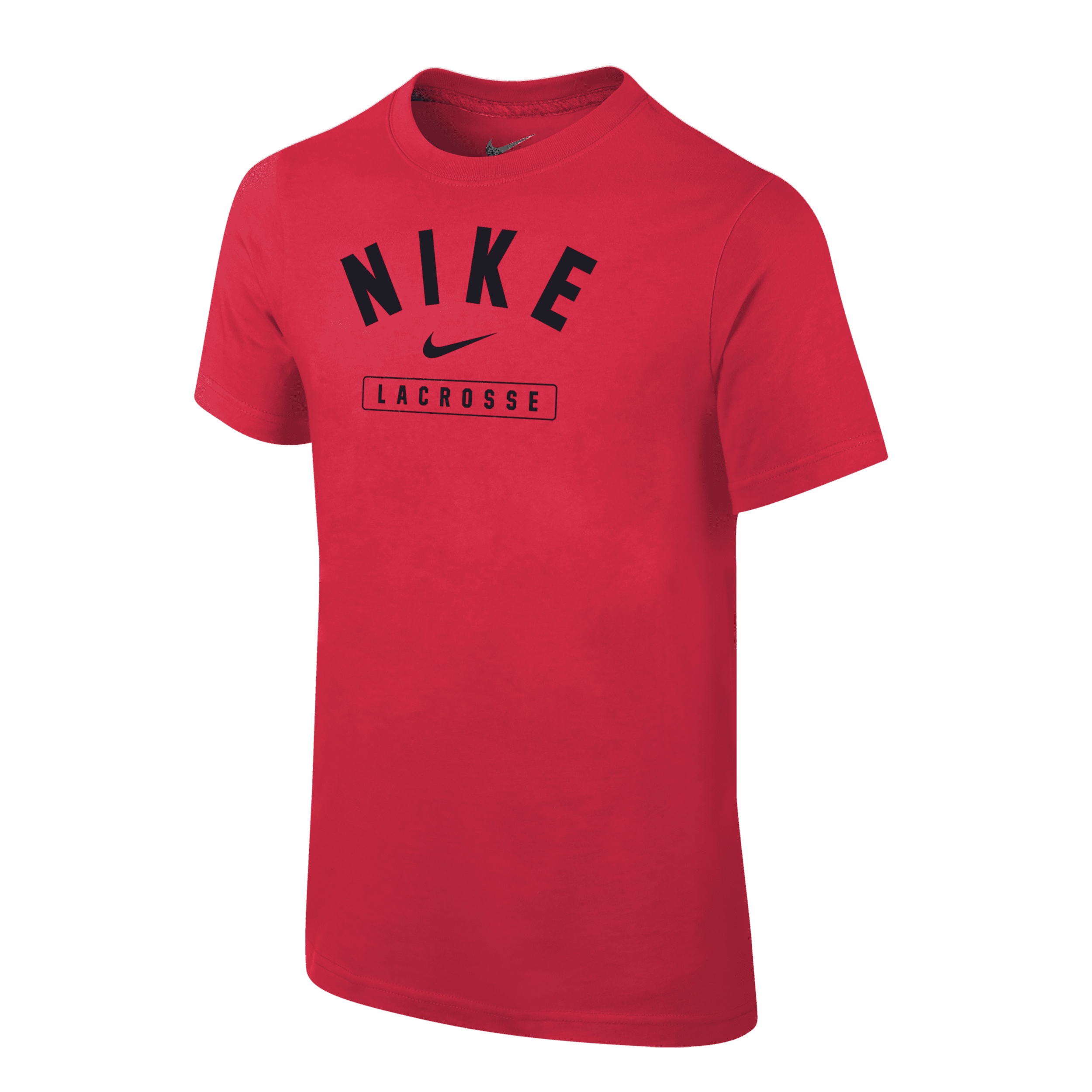 Nike Lacrosse Big Kids' (boys') T-shirt In Red