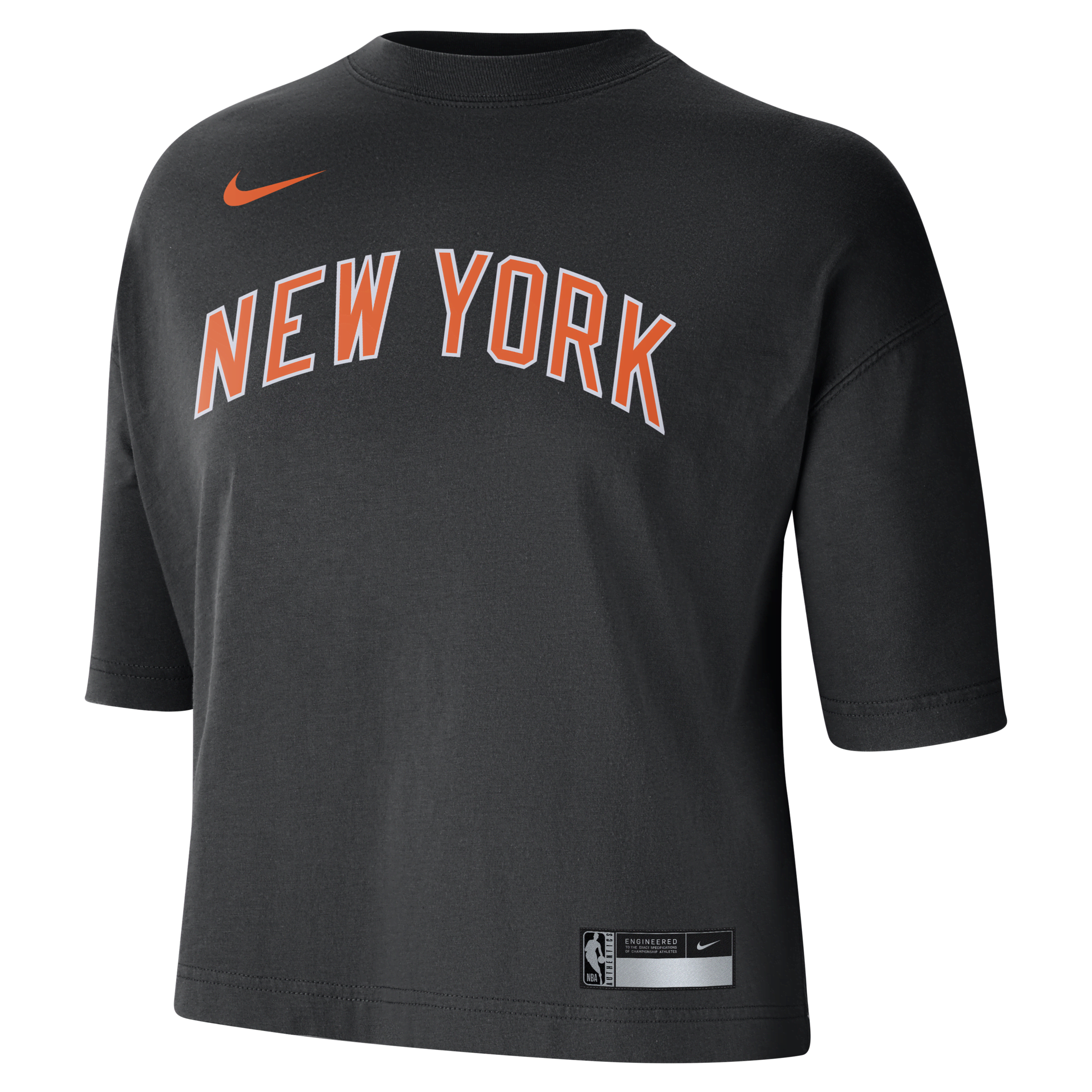 Nike New York Knicks Courtside City Edition Women's Nba Tshirt In