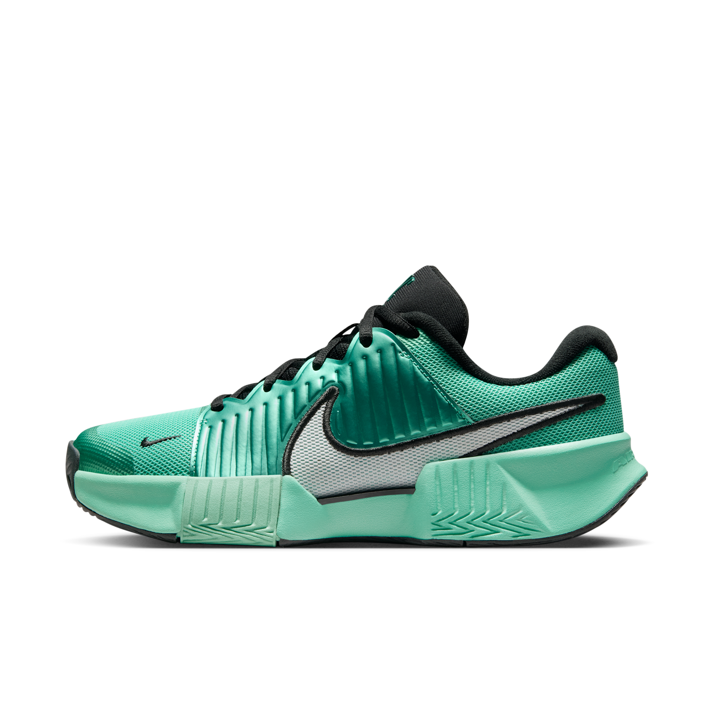 Nike Women's Zoom GP Challenge Pro PRM Hard Court Tennis Shoes in Green | IM4331-300