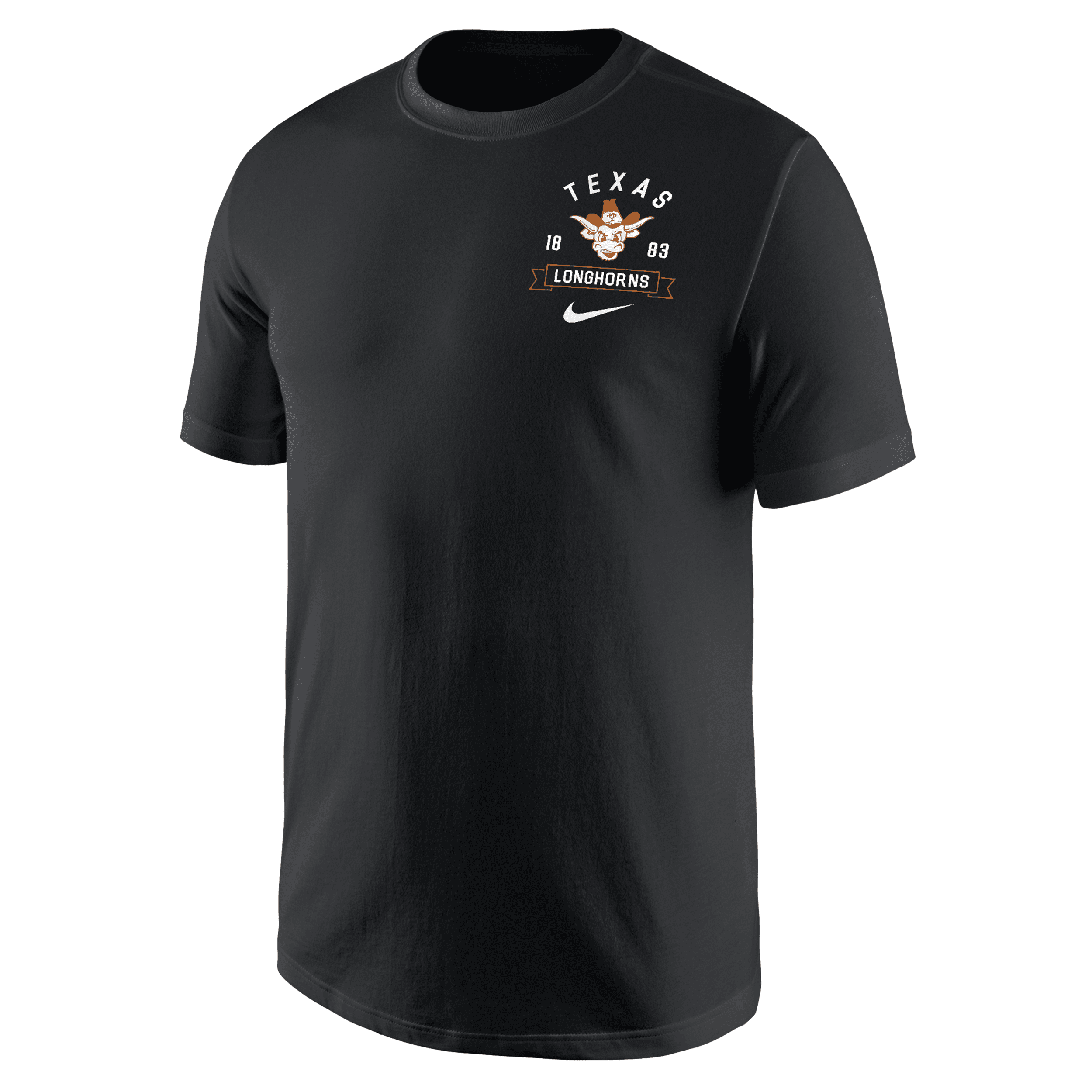 Nike Texas  Men's College Max90 T-shirt In Black