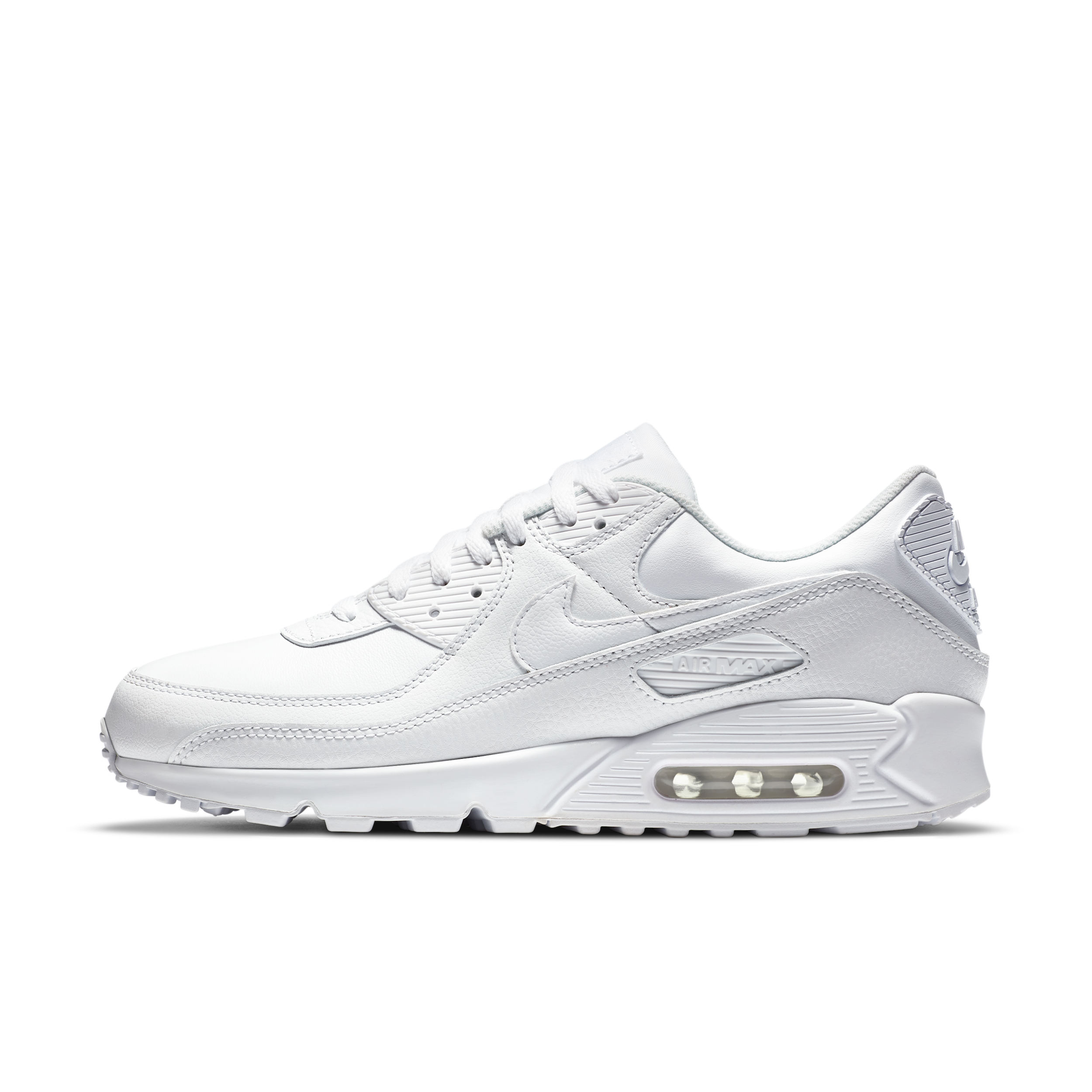 Nike Men's Air Max 90 LTR Shoes in White | CZ5594-100