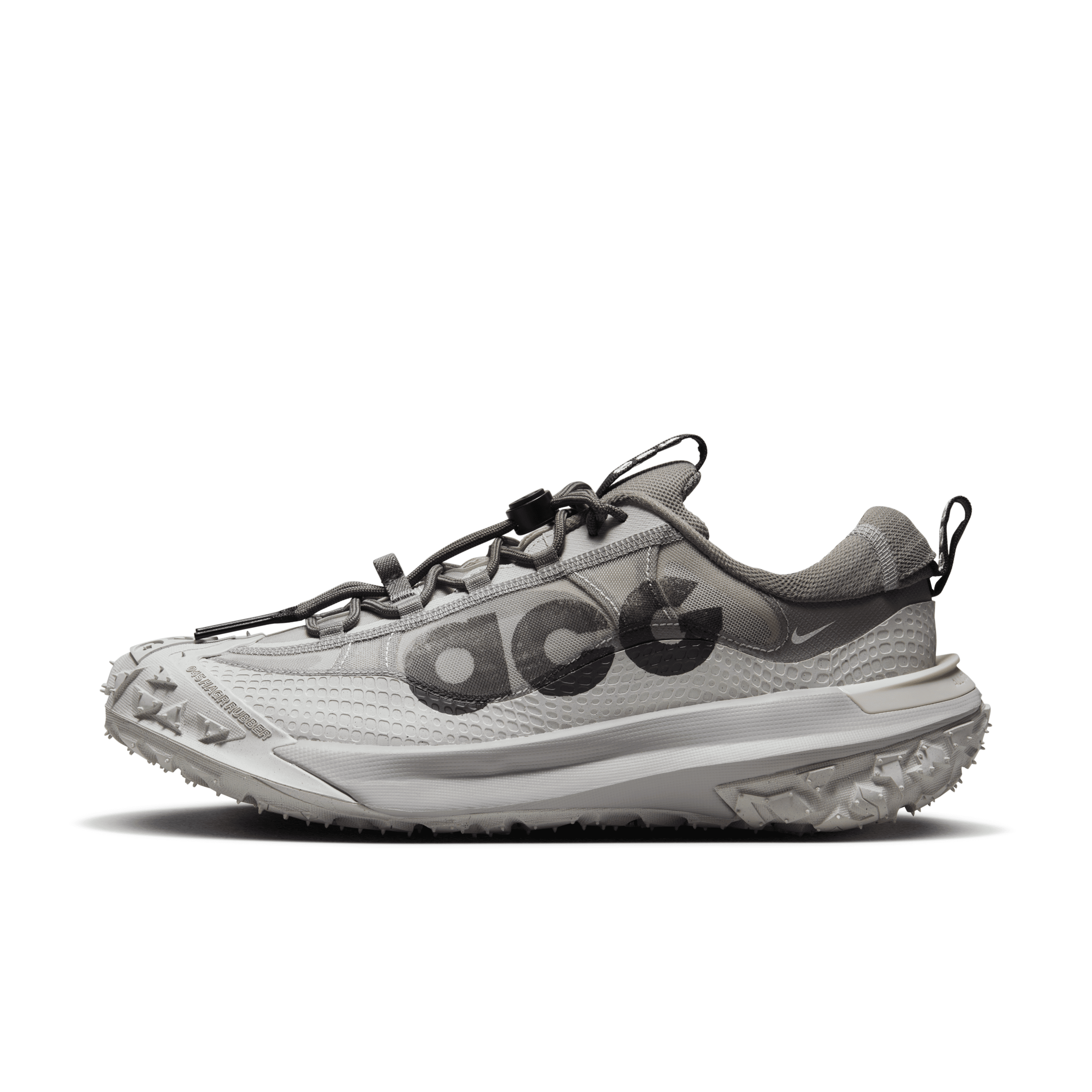Nike Acg Mountain Fly 2 Low Trail Shoe In Lt Iron Ore/black-flat Pewter-lt Iron Ore-gridiron