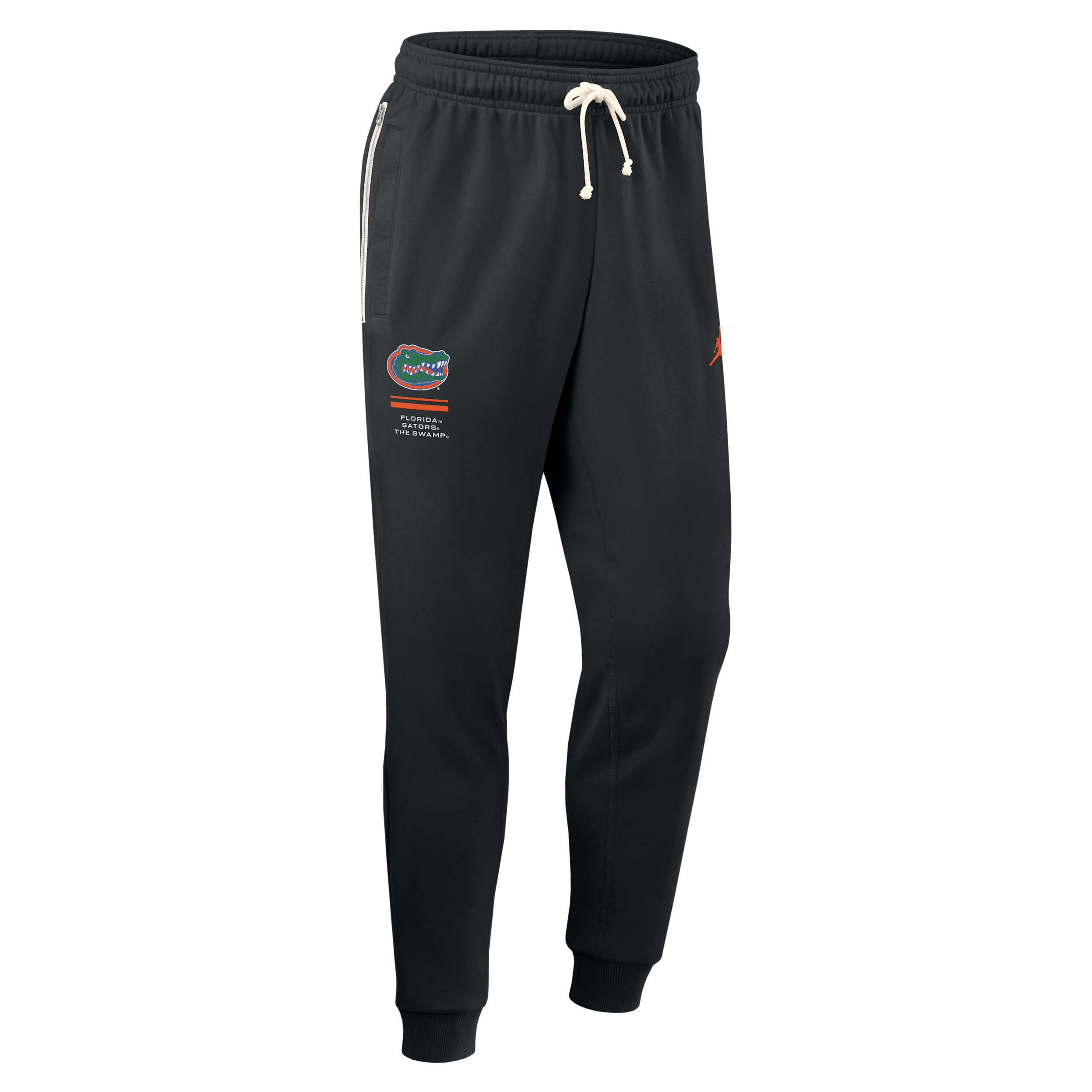 Men's Florida Sideline Standard Issue Jordan Brand Dri-FIT College Taper Pants in Black | 0JB000AUFN-WL2