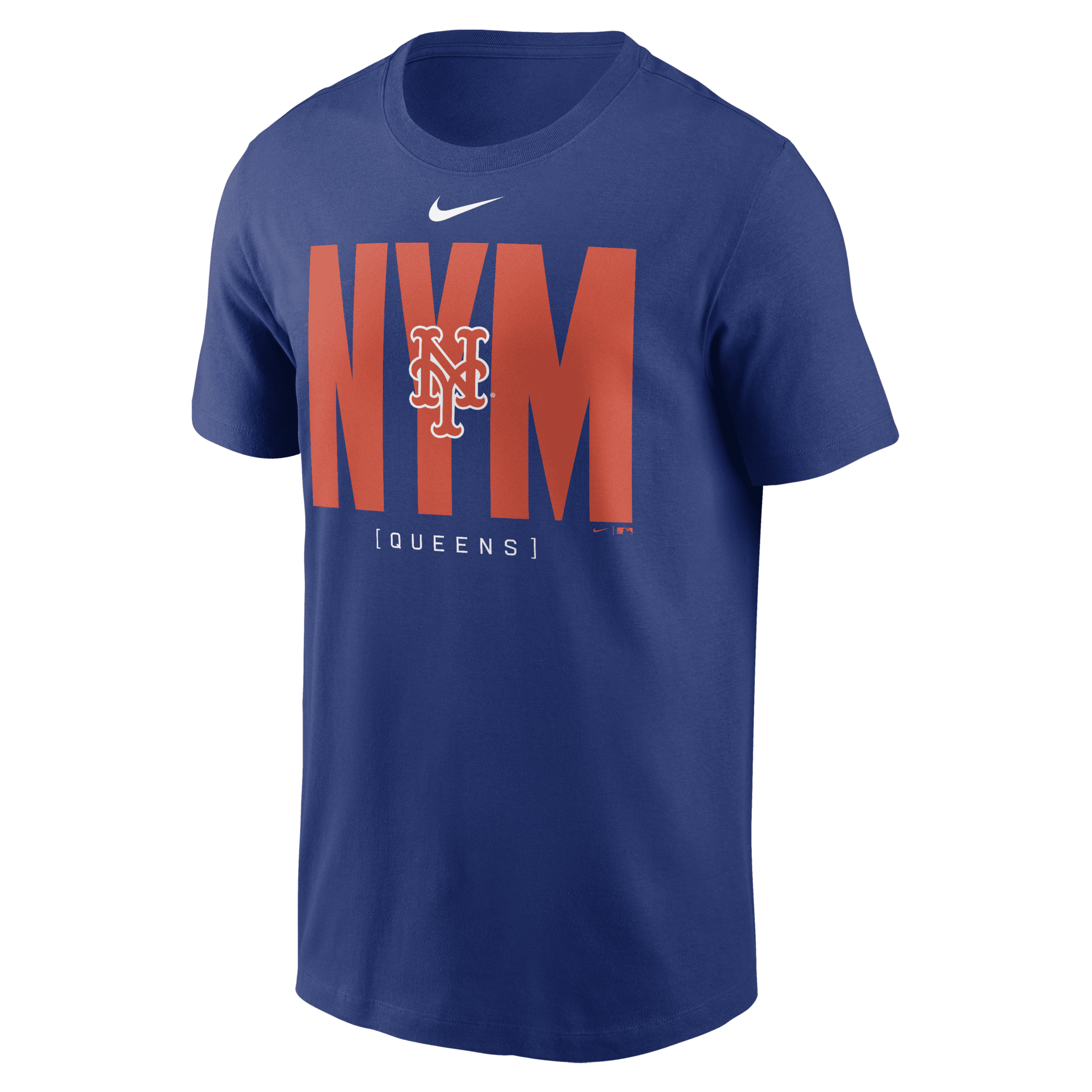Nike New York Mets Team Scoreboard  Men's Mlb T-shirt In Blue
