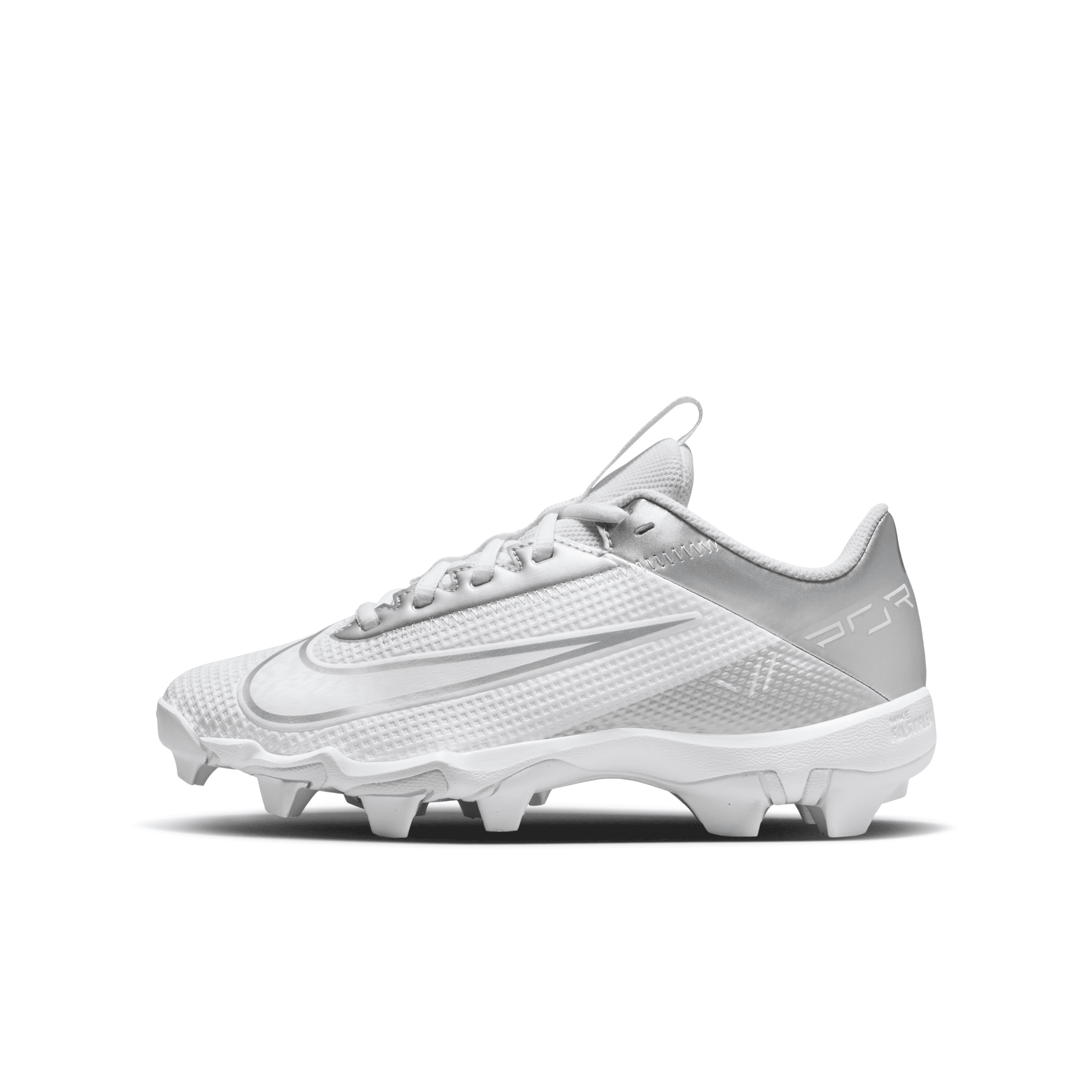 Nike Vapor Edge Shark 2 Little/big Kids' Football Cleats In White