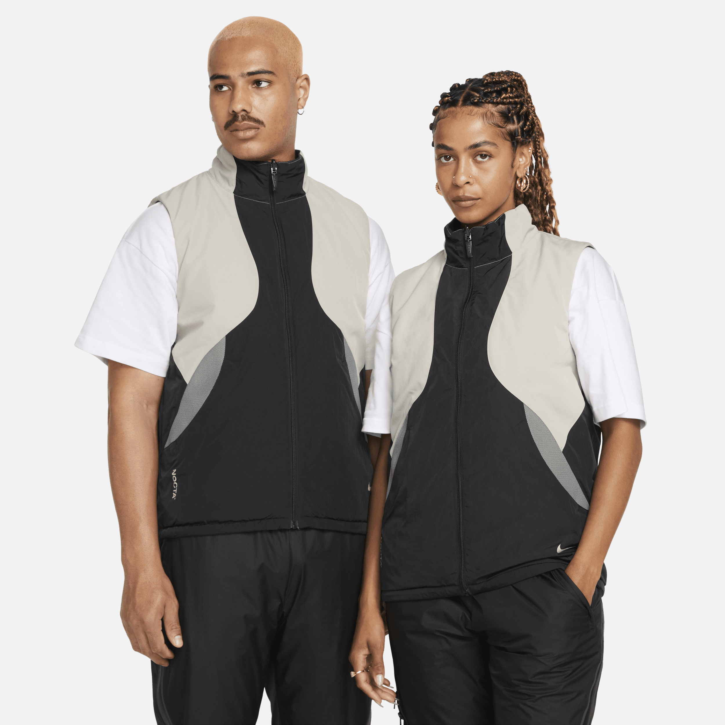 Nike Men's Nocta Reversible Vest In Black