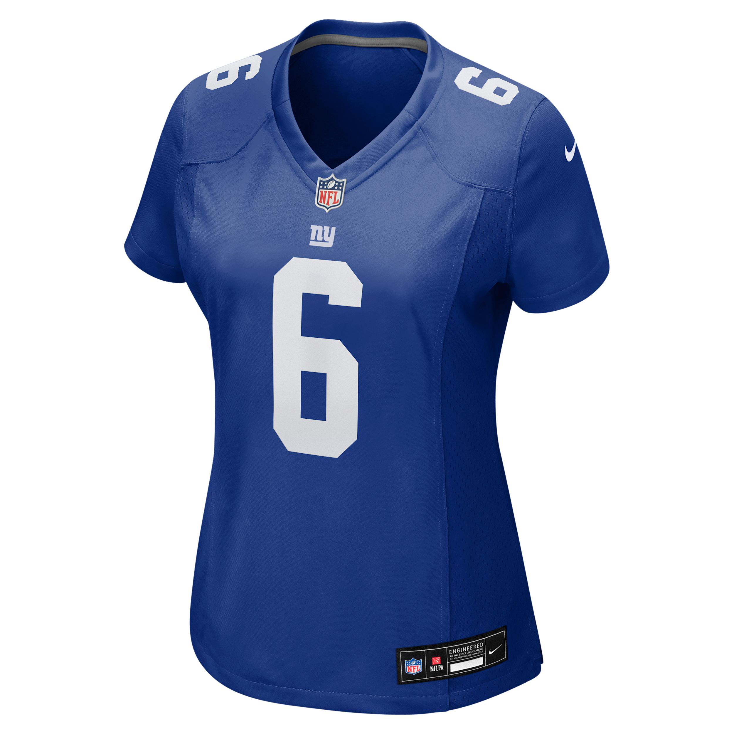 Jaxson Dart New York Giants Nike Women's NFL Game Jersey in Blue | 67NWNGGH8IF-012