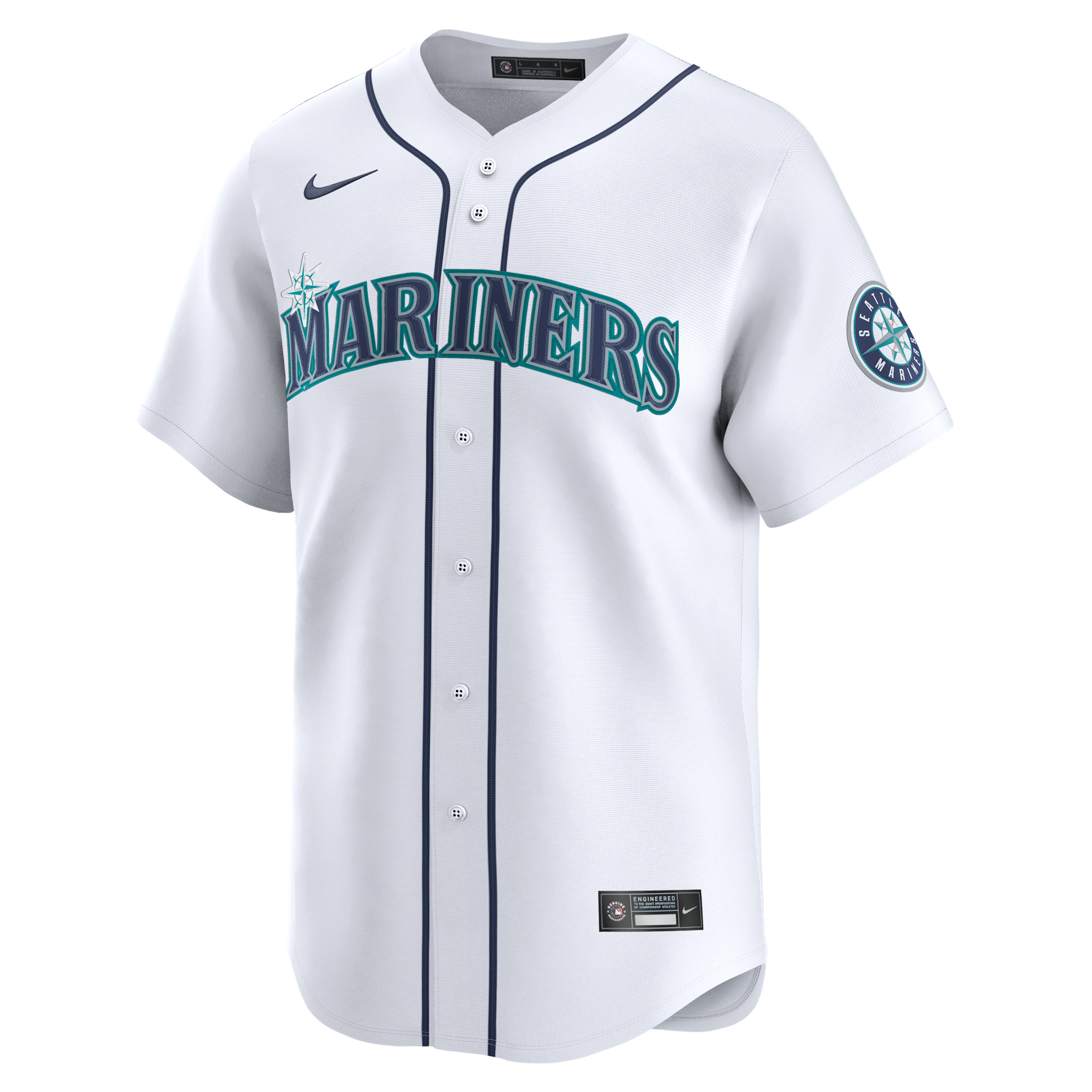 Nike Randy Arozarena White Seattle Mariners Home Limited Player Jersey