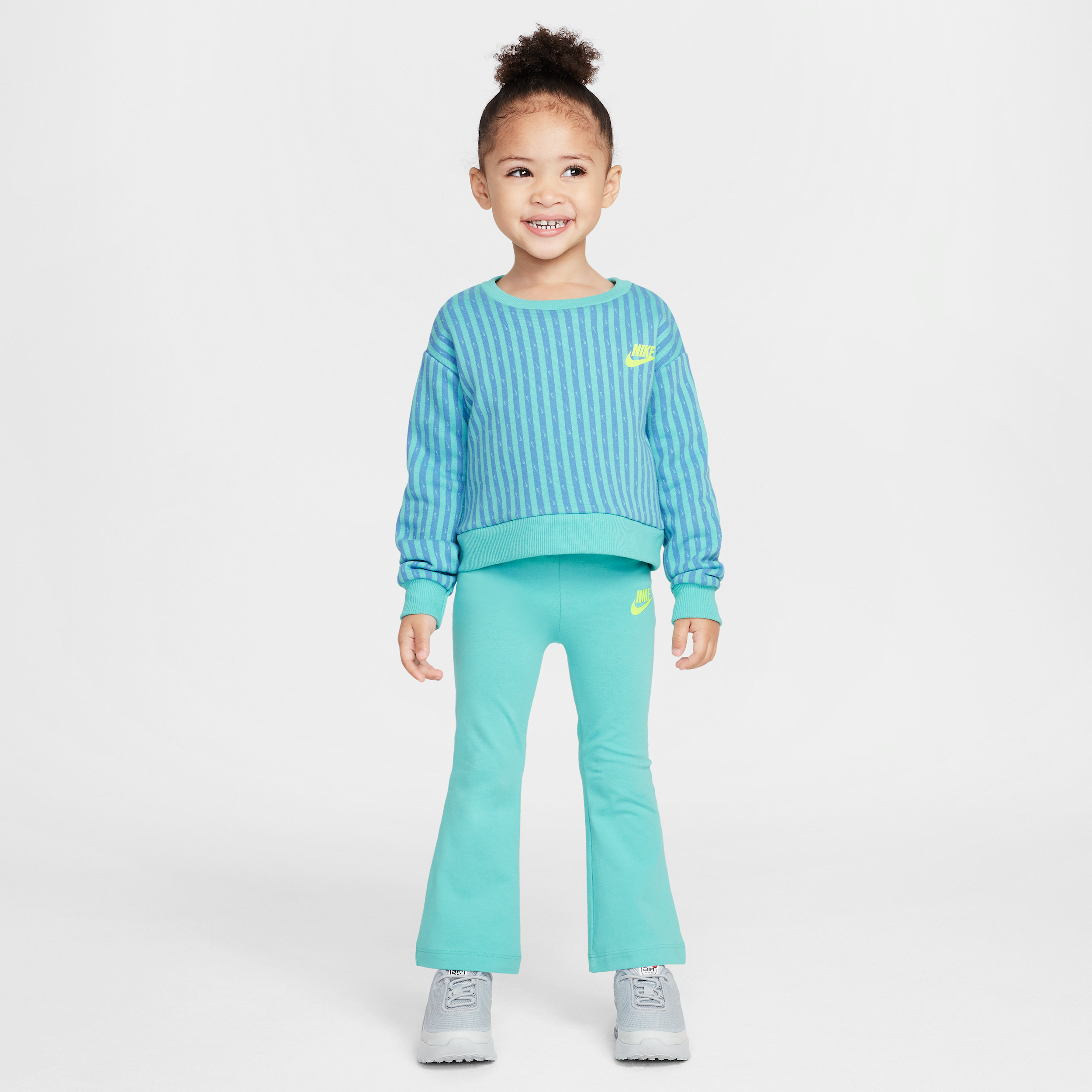 Nike Femme Pop Toddler 2-piece Leggings Set In Green
