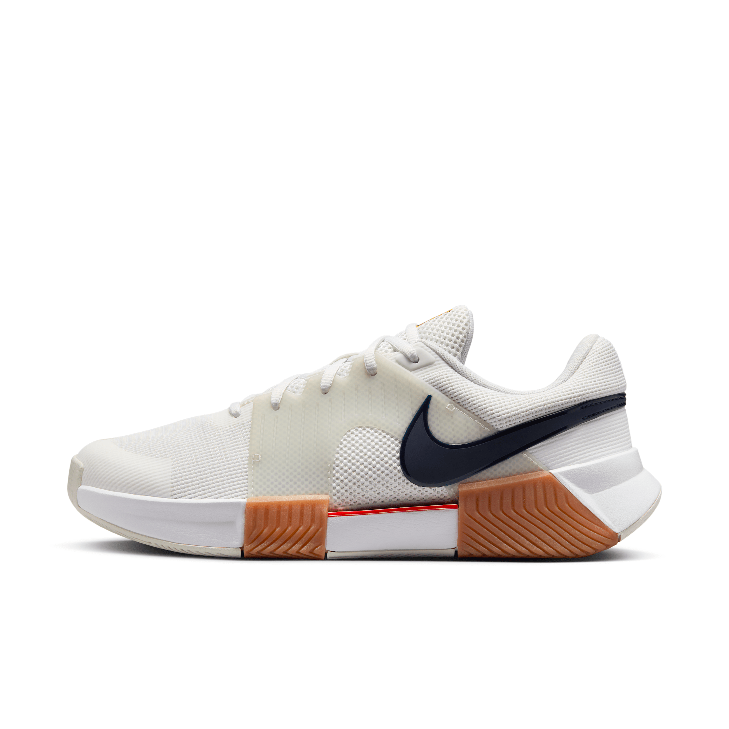 Nike Men's Zoom Gp Challenge 1 Hard Court Tennis Shoes In White