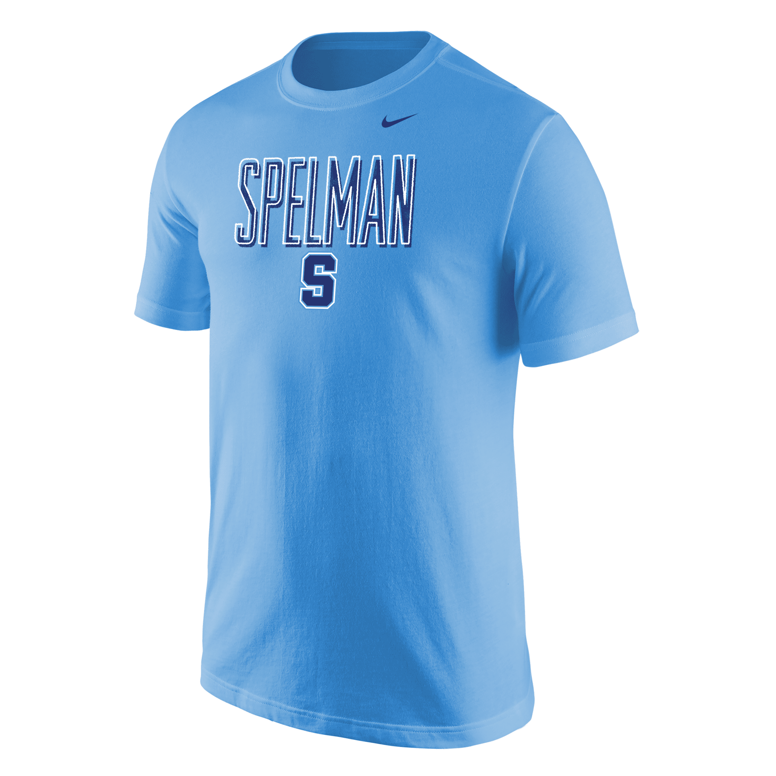 NIKE MEN'S COLLEGE (SPELMAN COLLEGE) T-SHIRT 1012370476