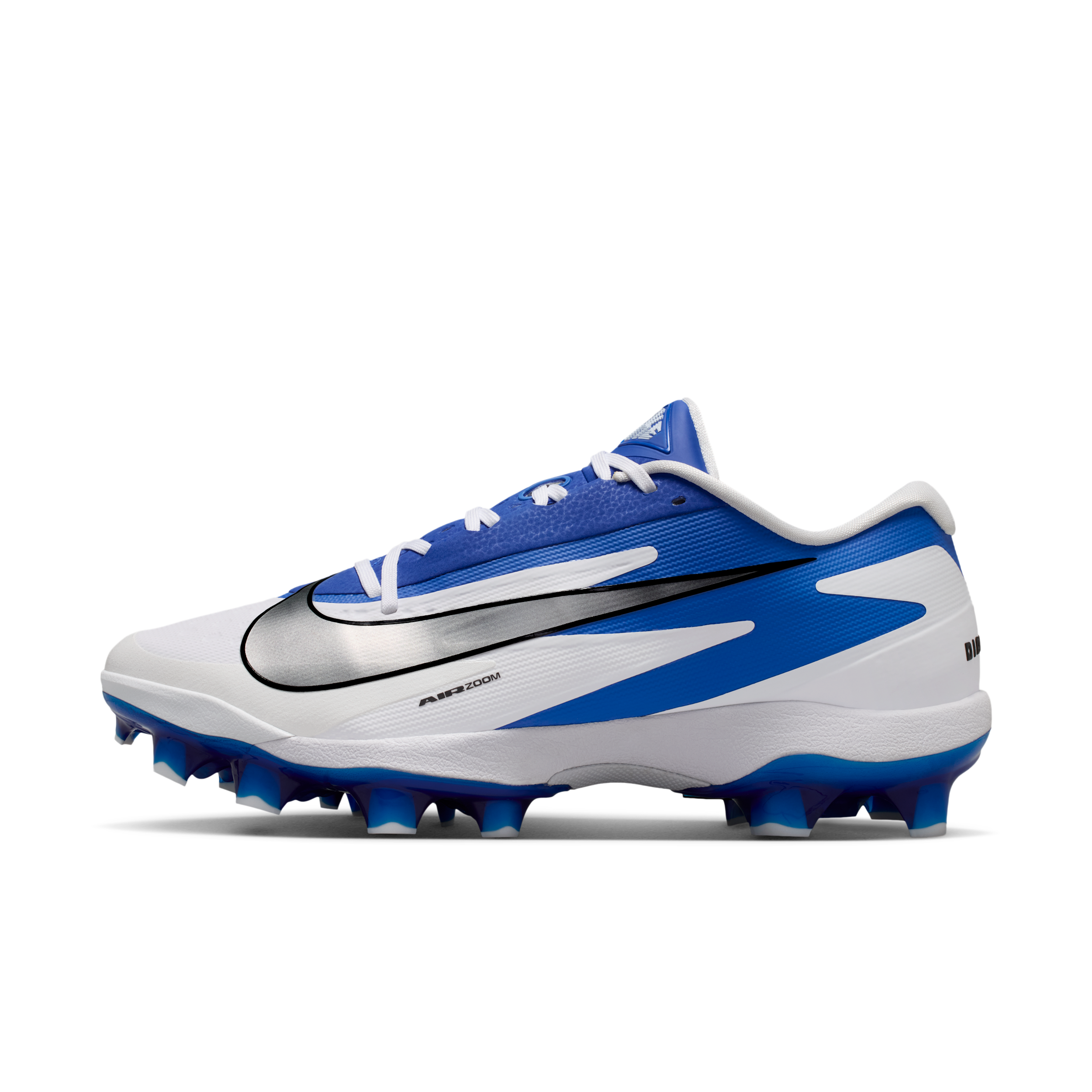 Nike Men's Diamond Standout MCS Baseball Cleats in White | II7344-101