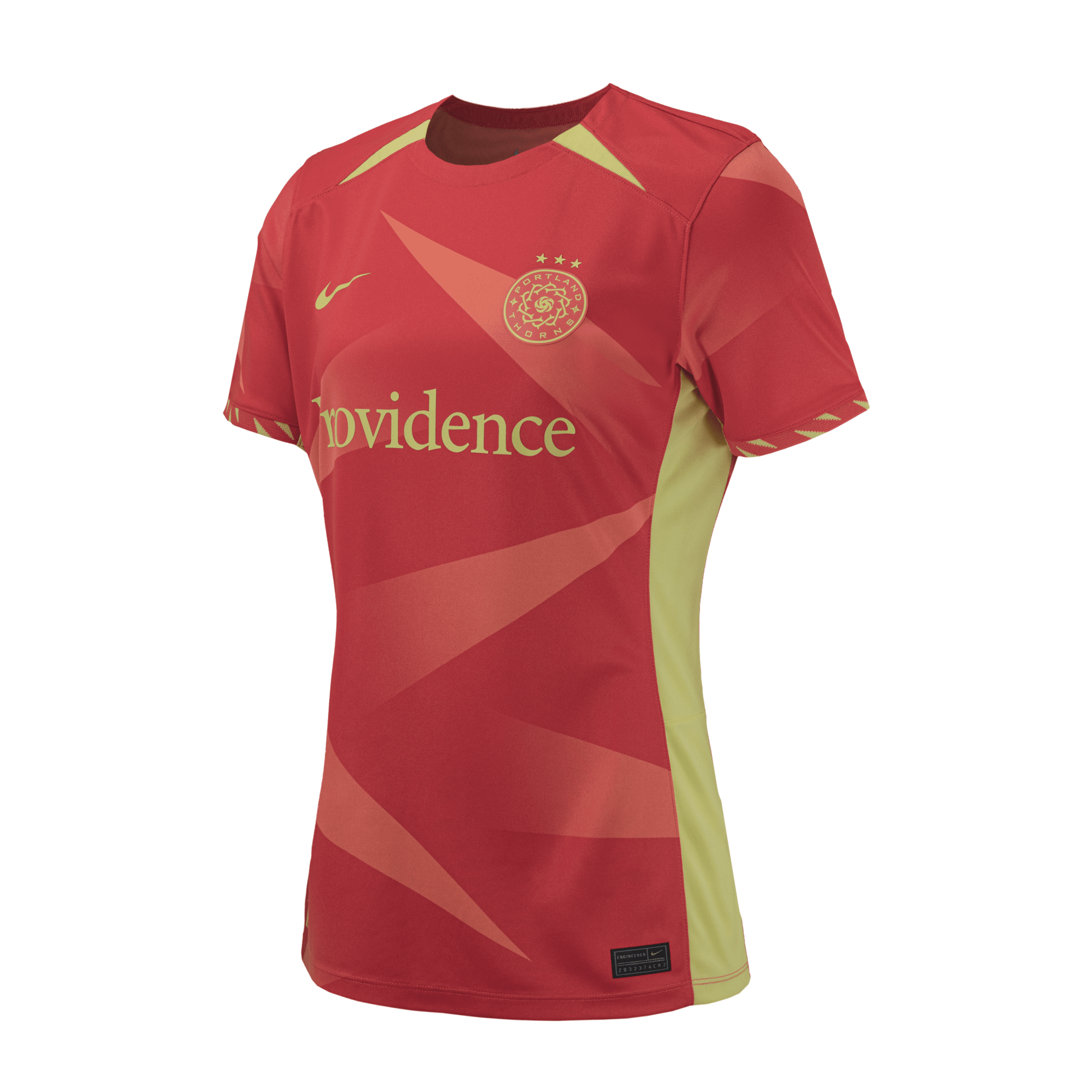 Shop Nike Portland Thorns Fc 2024 Stadium Primary  Women's Dri-fit Nwsl Replica Jersey In Red